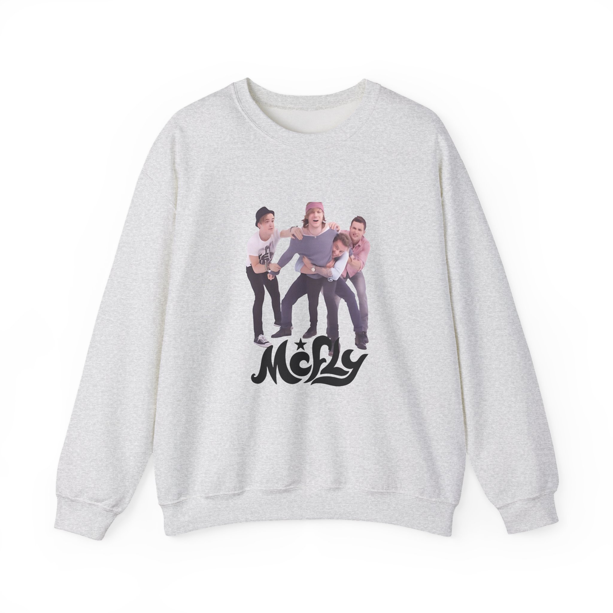 Mcfly Unisex Heavy Blend Crewneck Sweatshirt