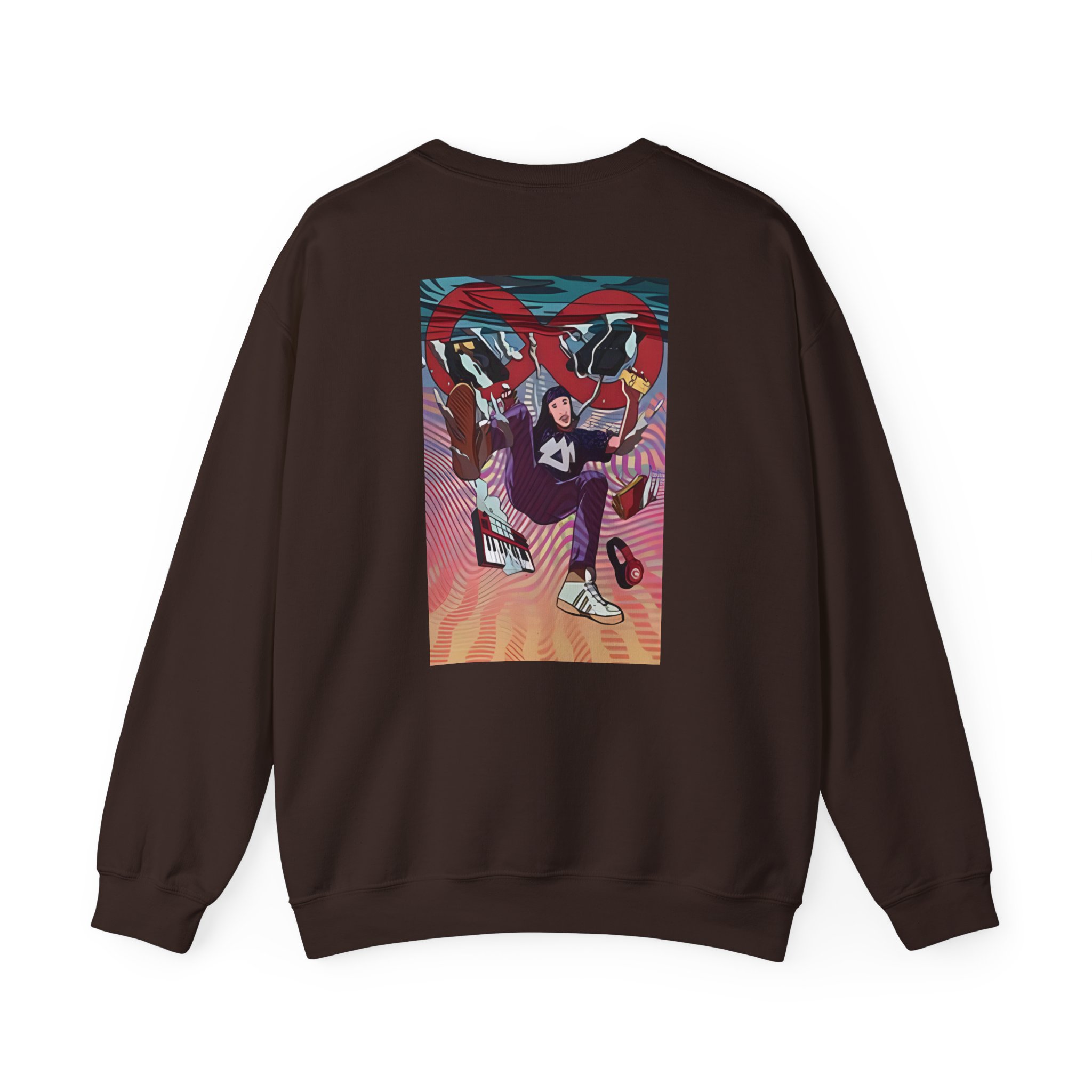 Liquid Stranger Unisex Heavy Blendâ„¢ Crewneck Sweatshirt