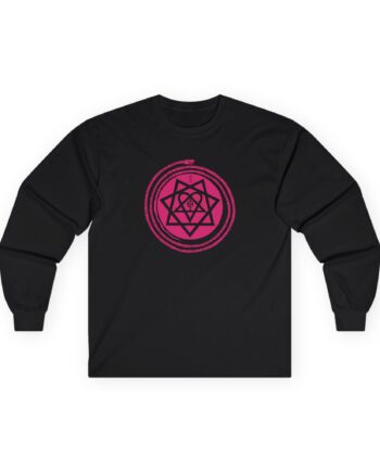 Him Tears on Tape Symbols Unisex Ultra Cotton Long Sleeve Tee