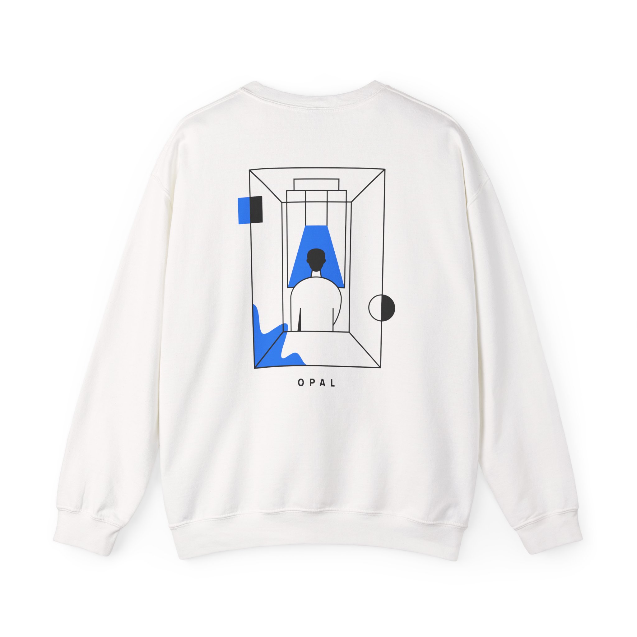 Bicep OPAL Unisex Heavy Blendâ„¢ Crewneck Sweatshirt