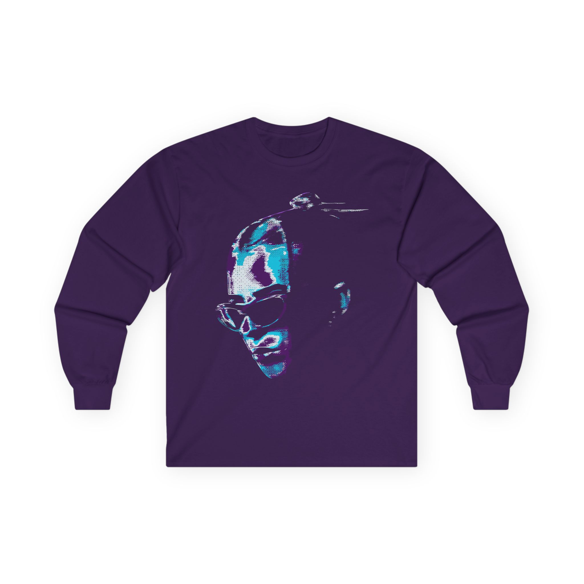 Young Miko Face Unisex Ultra Cotton Long Sleeve Tee