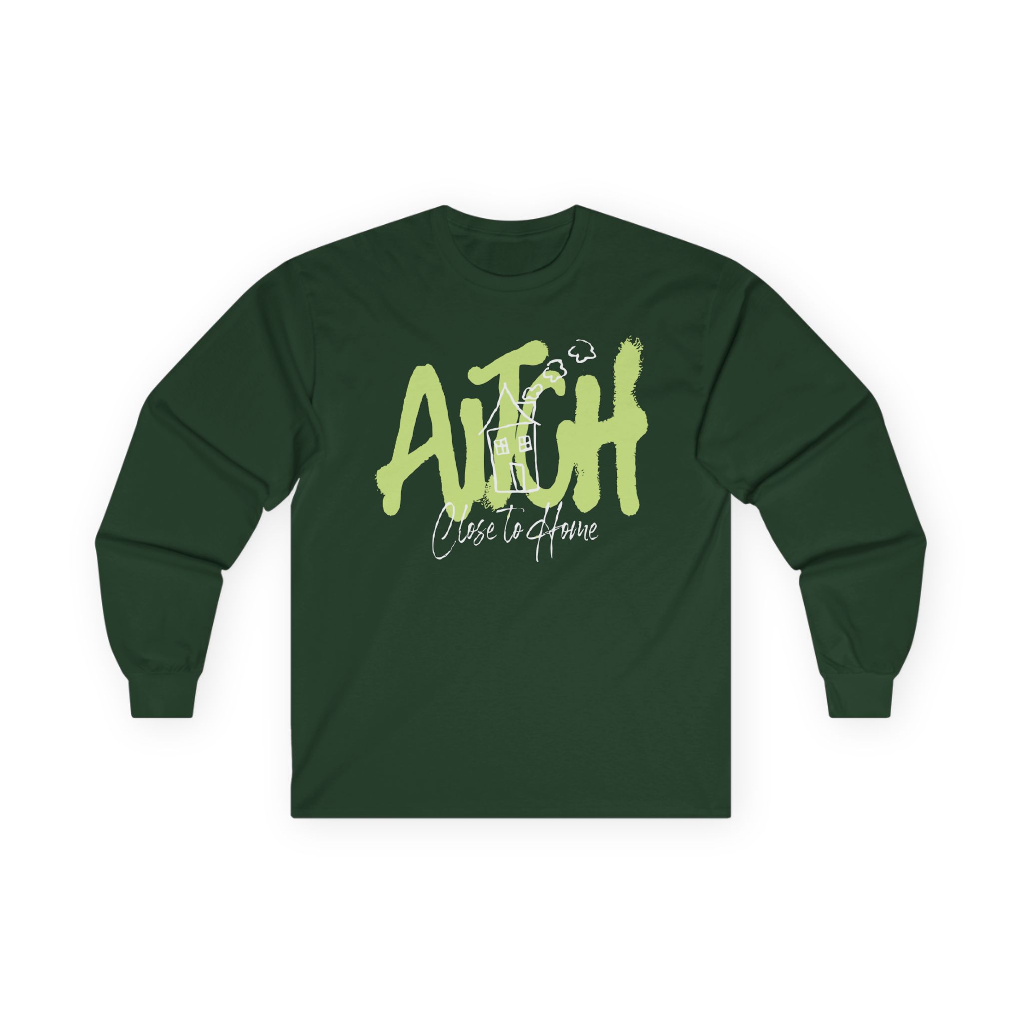Aitch Close to Home Unisex Ultra Cotton Long Sleeve Tee