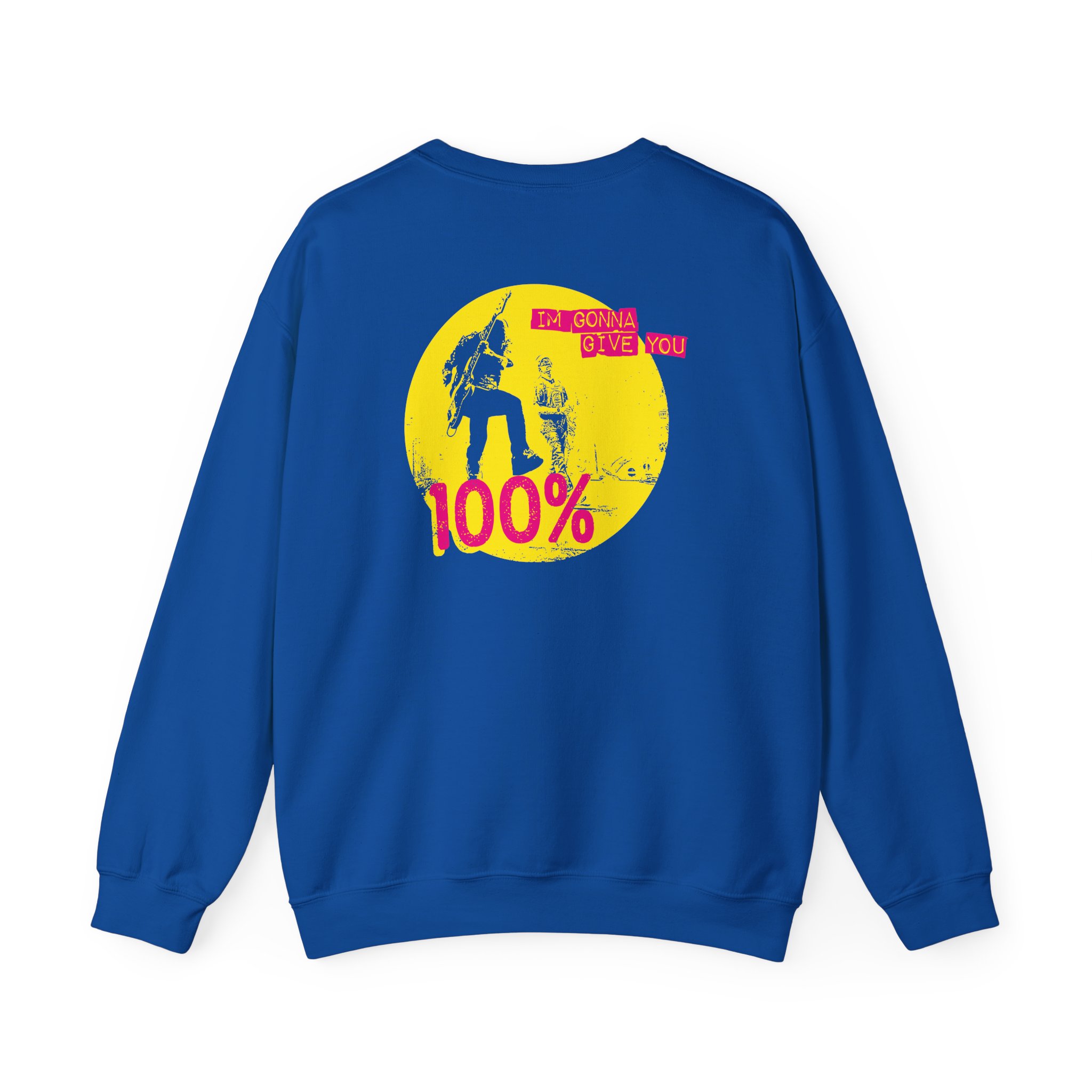 New Found Glory 100% Unisex Heavy Blendâ„¢ Crewneck Sweatshirt