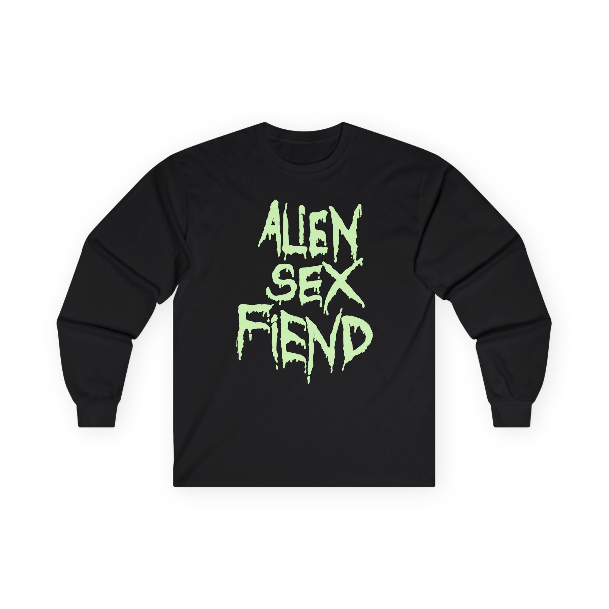Alien Sex Fiend Glow in the Dark Unisex Ultra Cotton Long Sleeve Tee