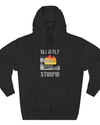 Slightly Stoopid Ob Gates Three-Panel Fleece Hoodie