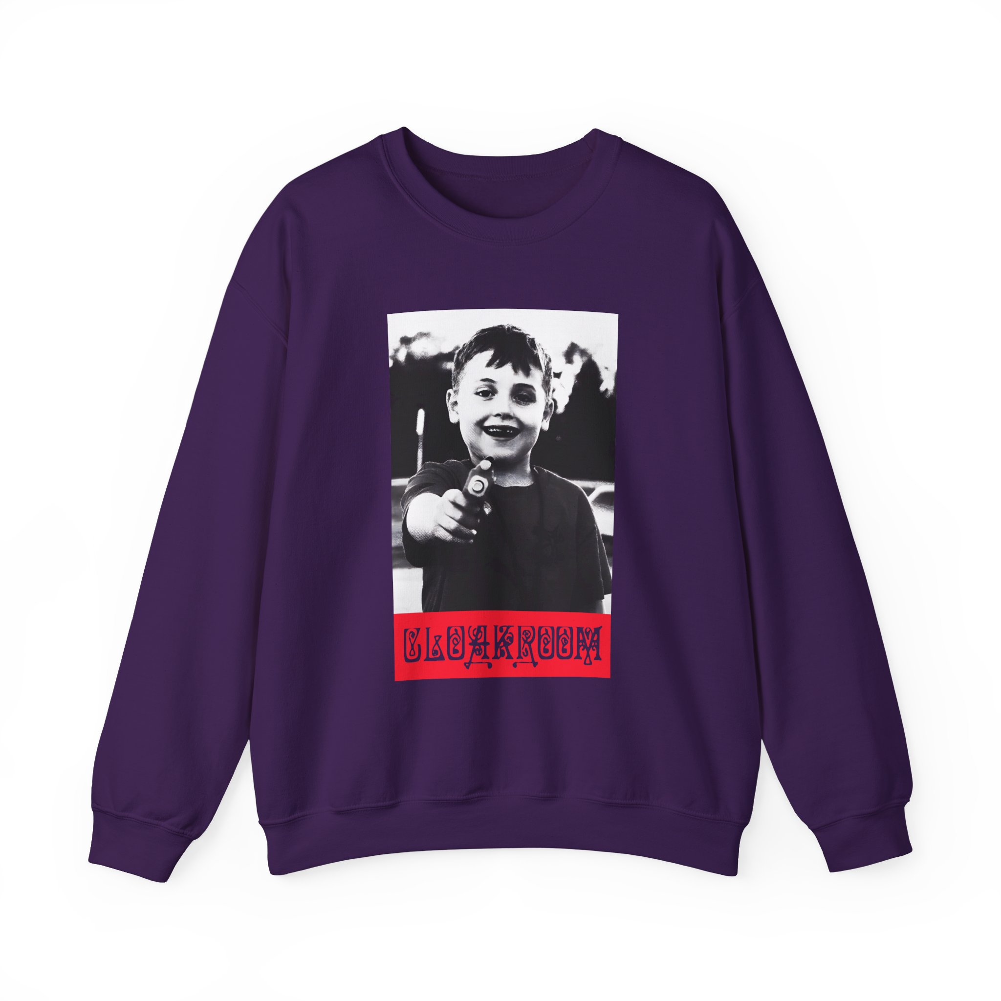 Cloakroom Holden Unisex Heavy Blendâ„¢ Crewneck Sweatshirt