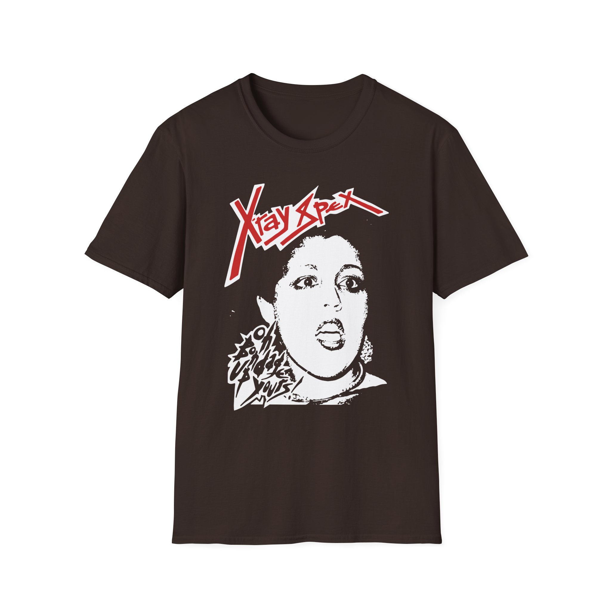 X-ray Spex Oh Bondage Unisex Softstyle T-Shirt