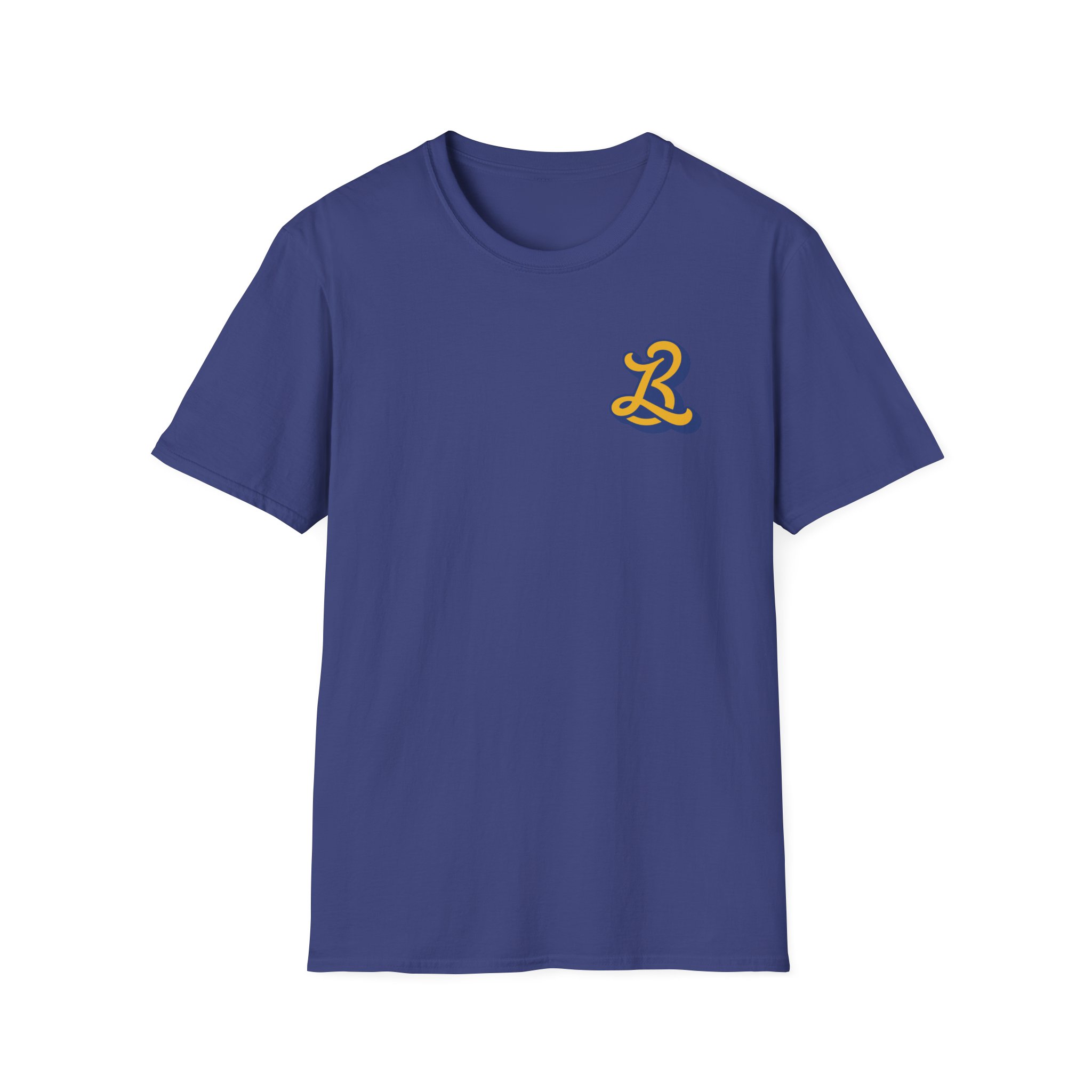 Little Brother Lb Little Monogram Unisex Softstyle T-Shirt