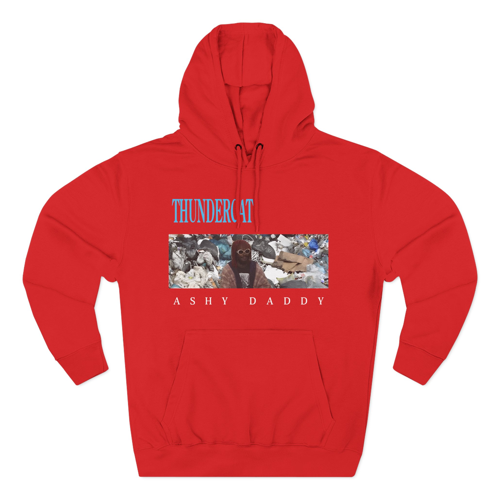 Thundercat Ashy Daddy Three-Panel Fleece Hoodie