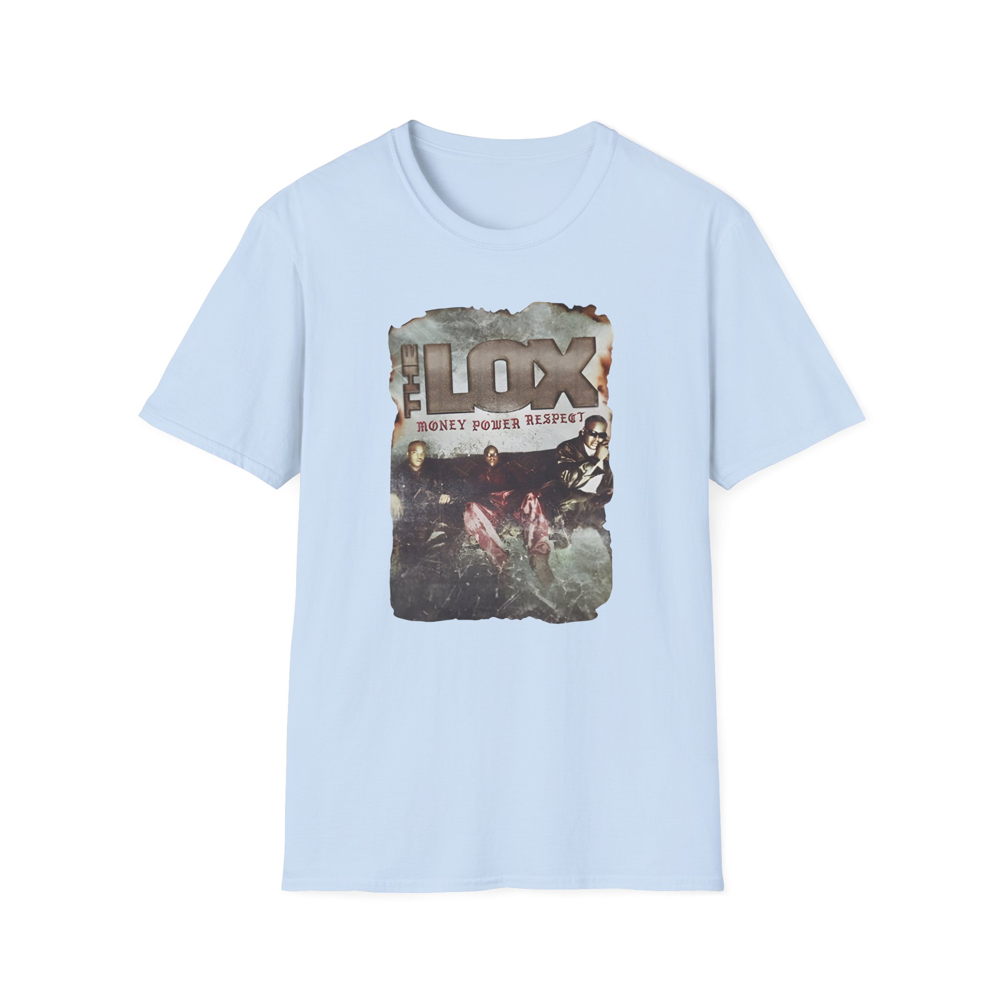 The Lox Get Paper Unisex Softstyle T-Shirt