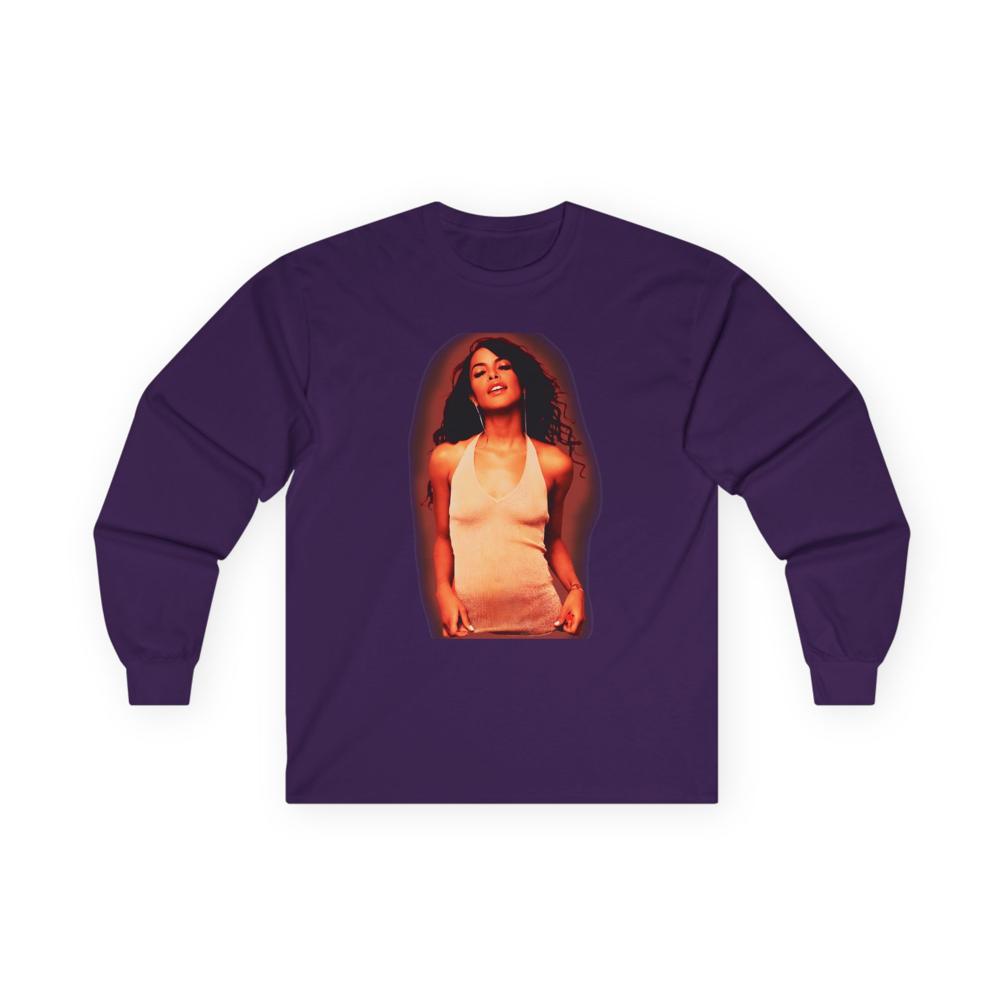 Aaliyah Glow LS Unisex Ultra Cotton Long Sleeve Tee