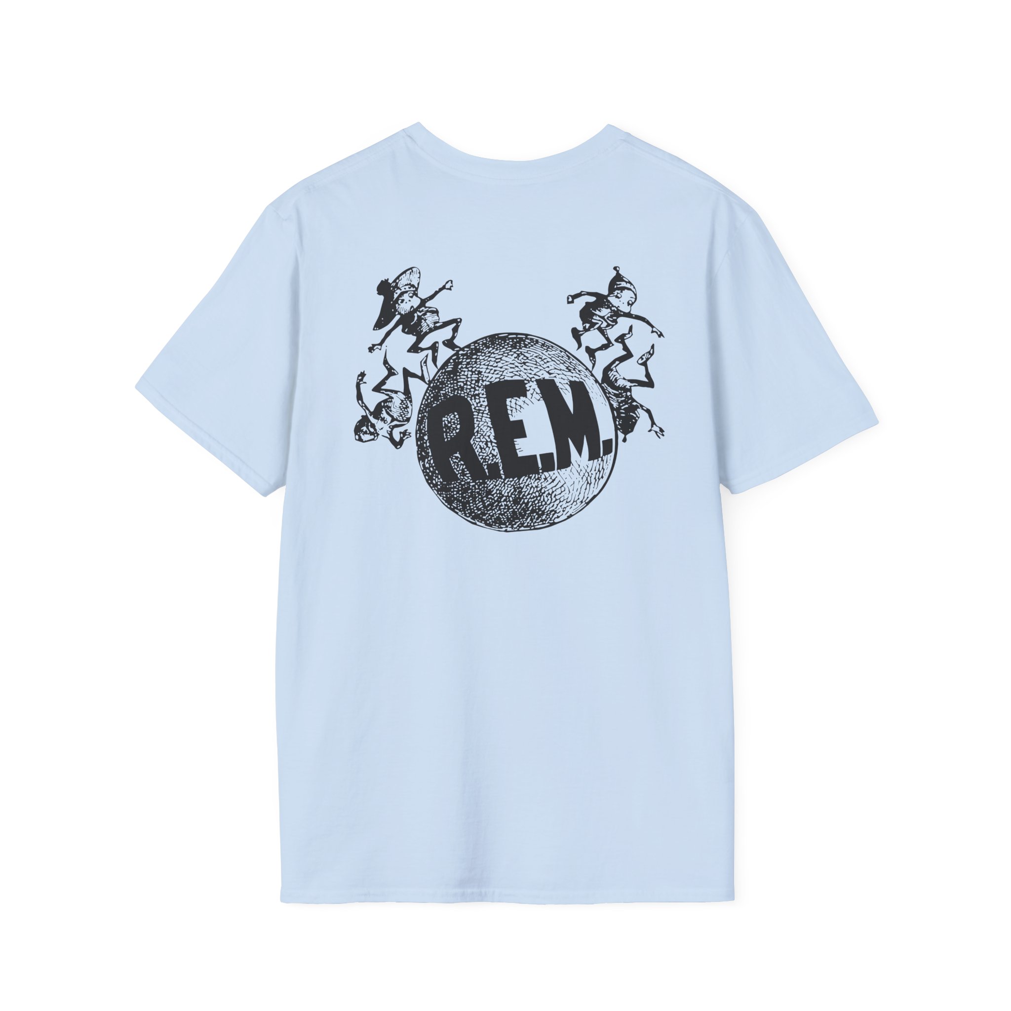 Rem Elf Throwback Unisex Softstyle T-Shirt