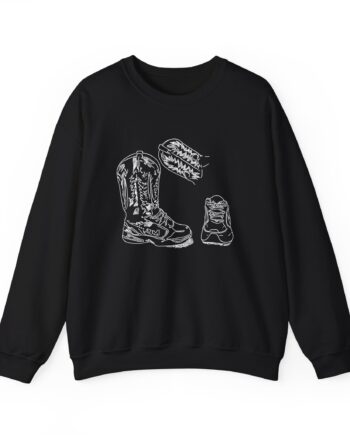 Jessie Murph Snoot Sneaker Unisex Heavy Blend™ Crewneck Sweatshirt
