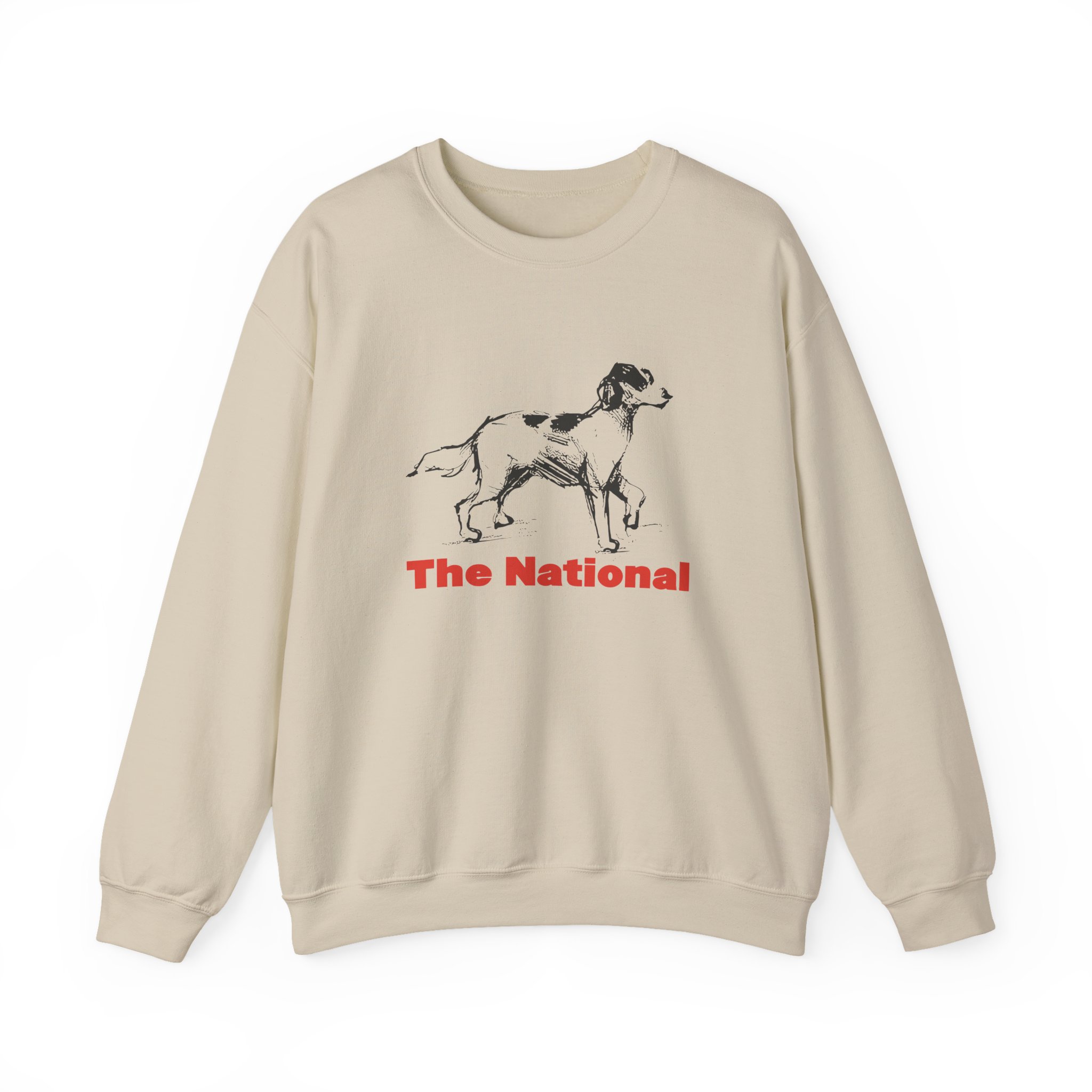 The National Dog Unisex Heavy Blend Crewneck Sweatshirt