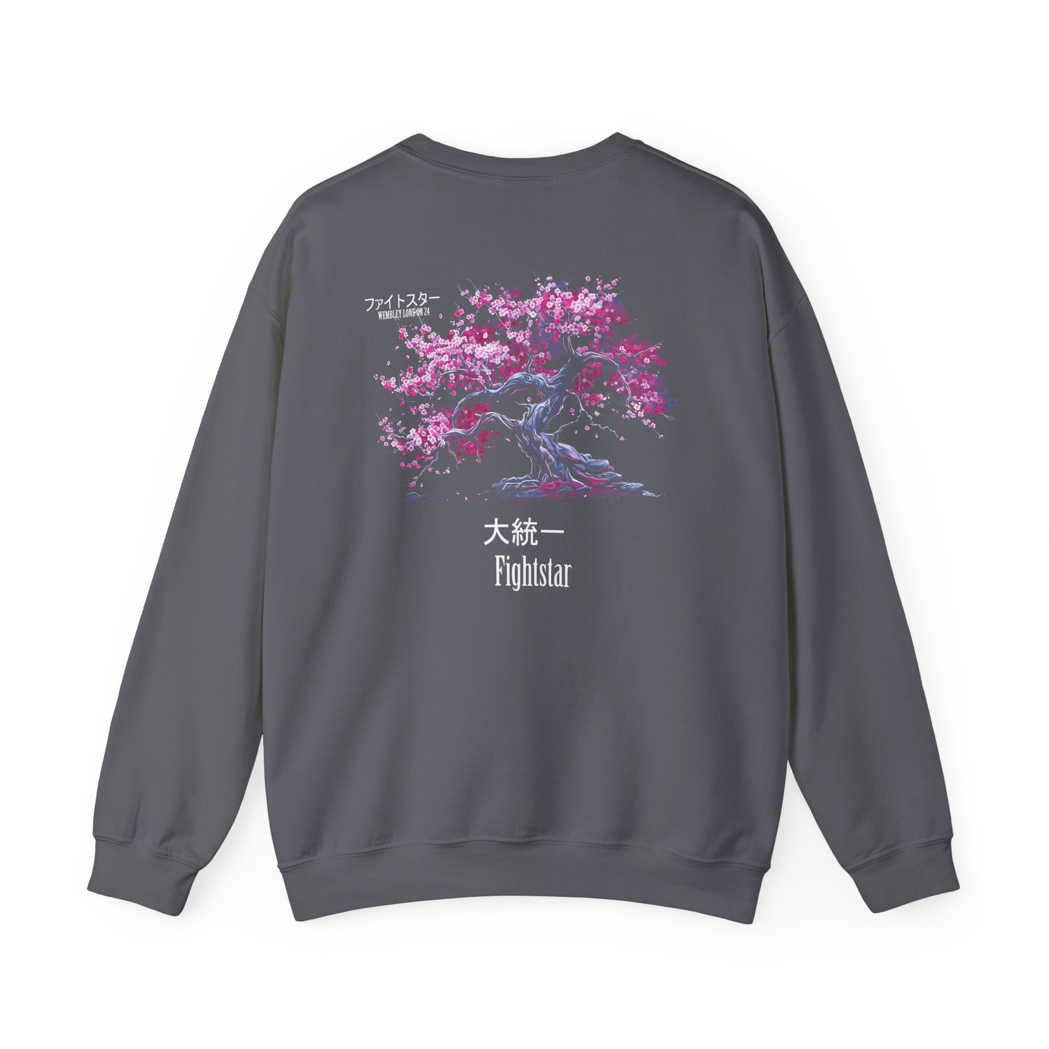 Fightstar Blossom Anniversary Unisex Heavy Blendâ„¢ Crewneck Sweatshirt