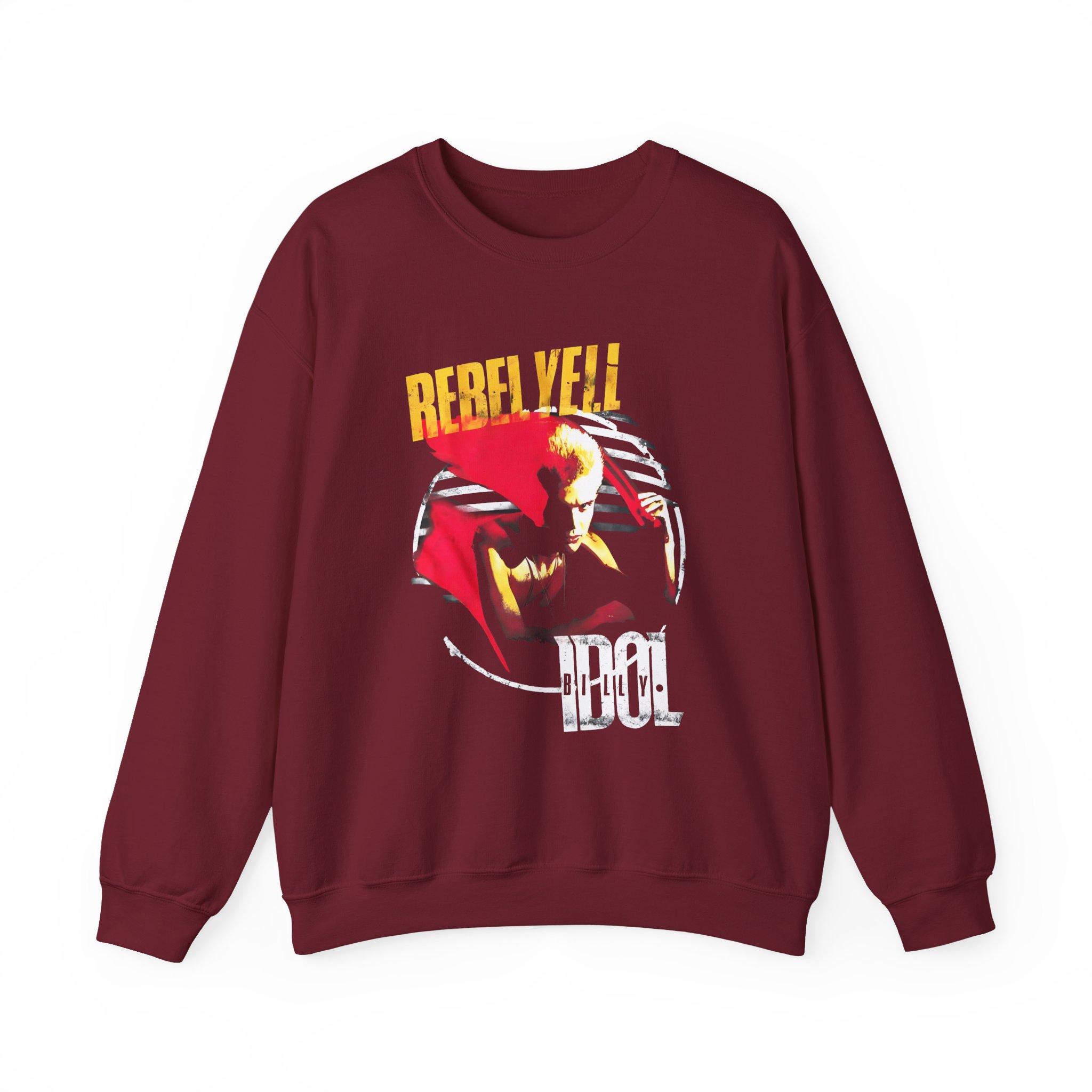 Billy Idol Rebel Yell Unisex Heavy Blendâ„¢ Crewneck Sweatshirt