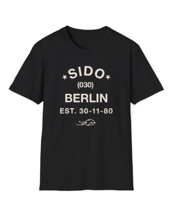 Sido (030) Berlin Unisex Softstyle T-Shirt