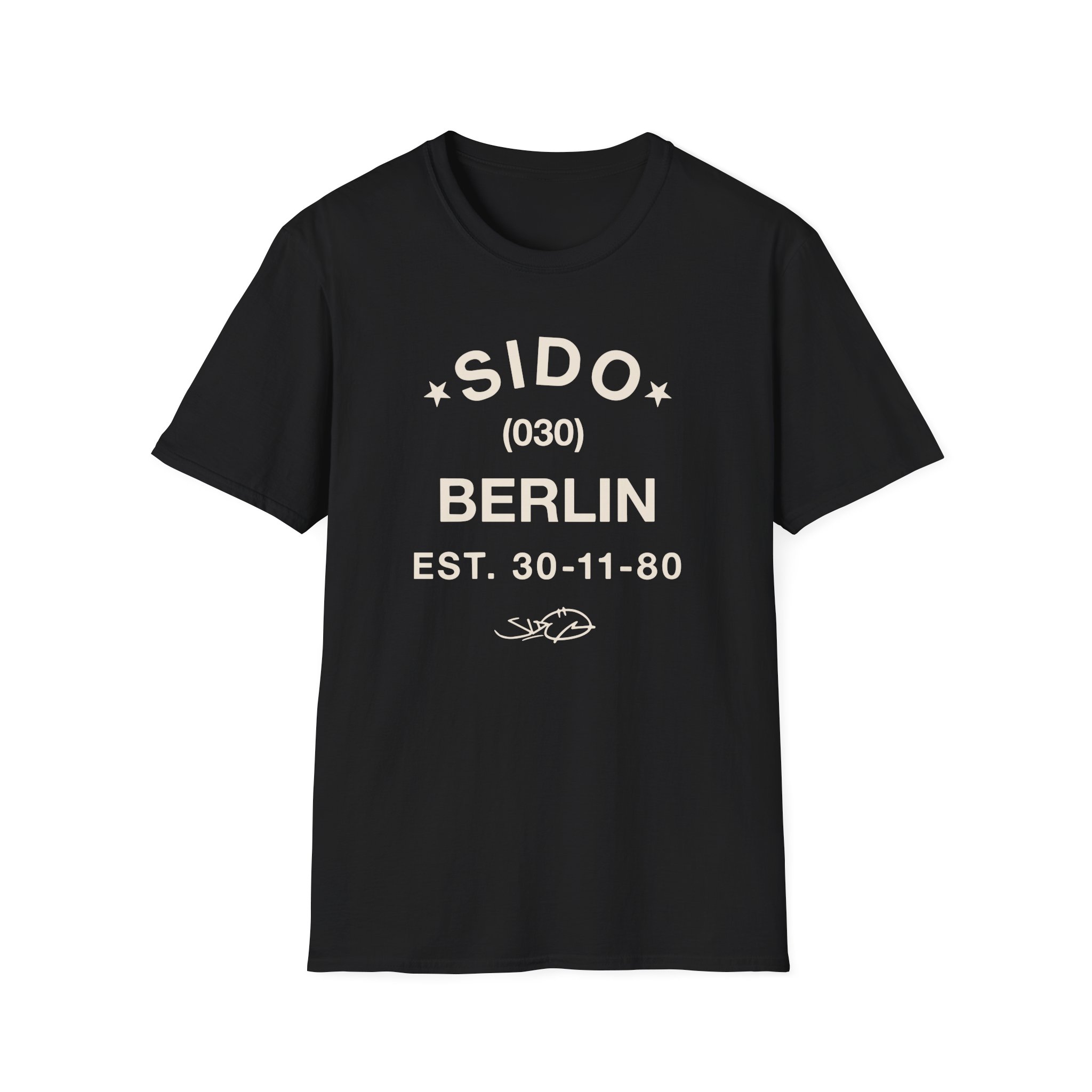 Sido (030) Berlin Unisex Softstyle T-Shirt