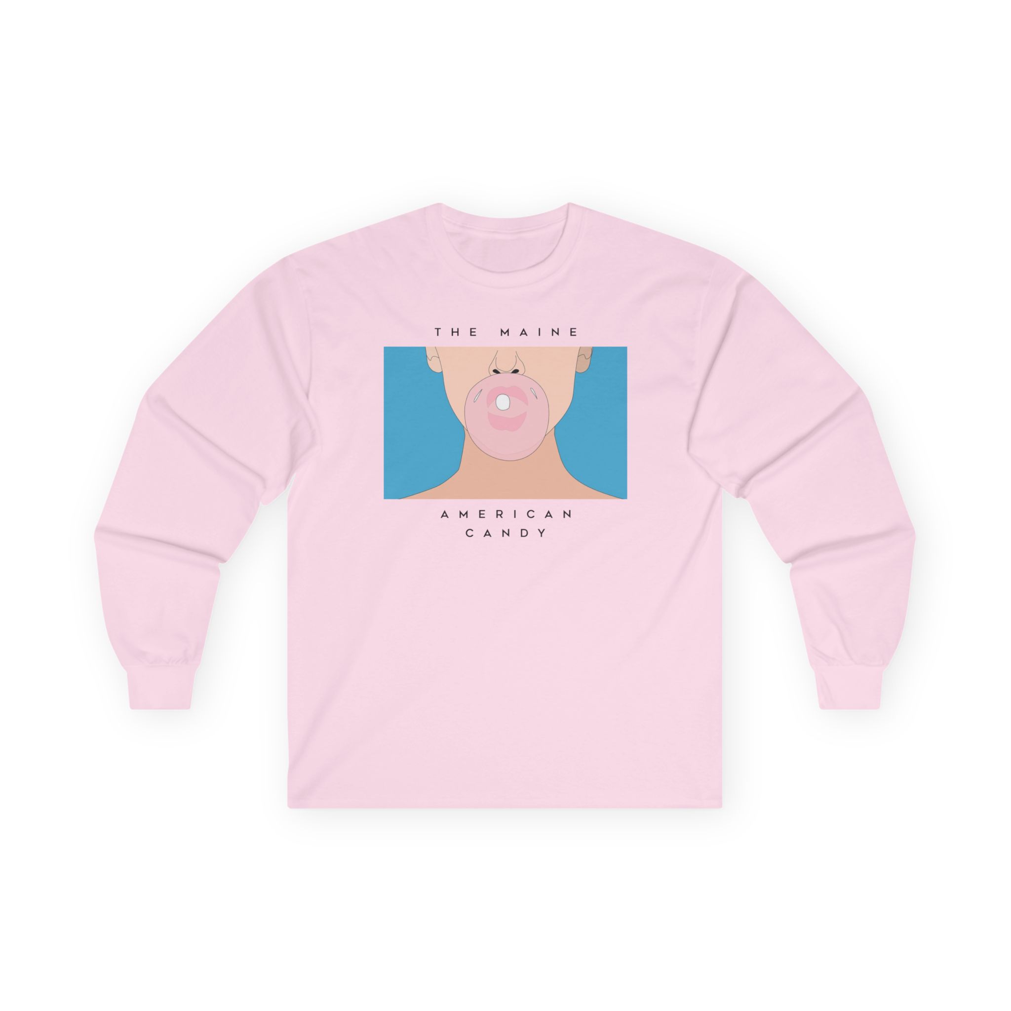 The Maine American Candy Unisex Ultra Cotton Long Sleeve Tee