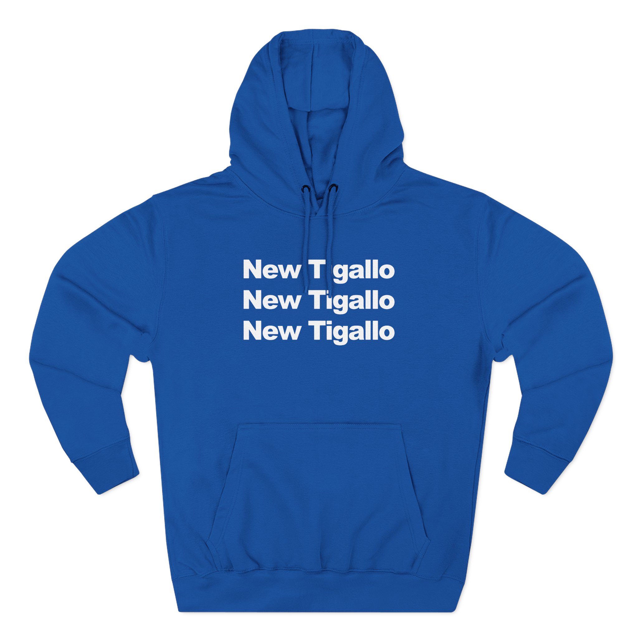 Little Brother New Tigallo Three-Panel Fleece Hoodie