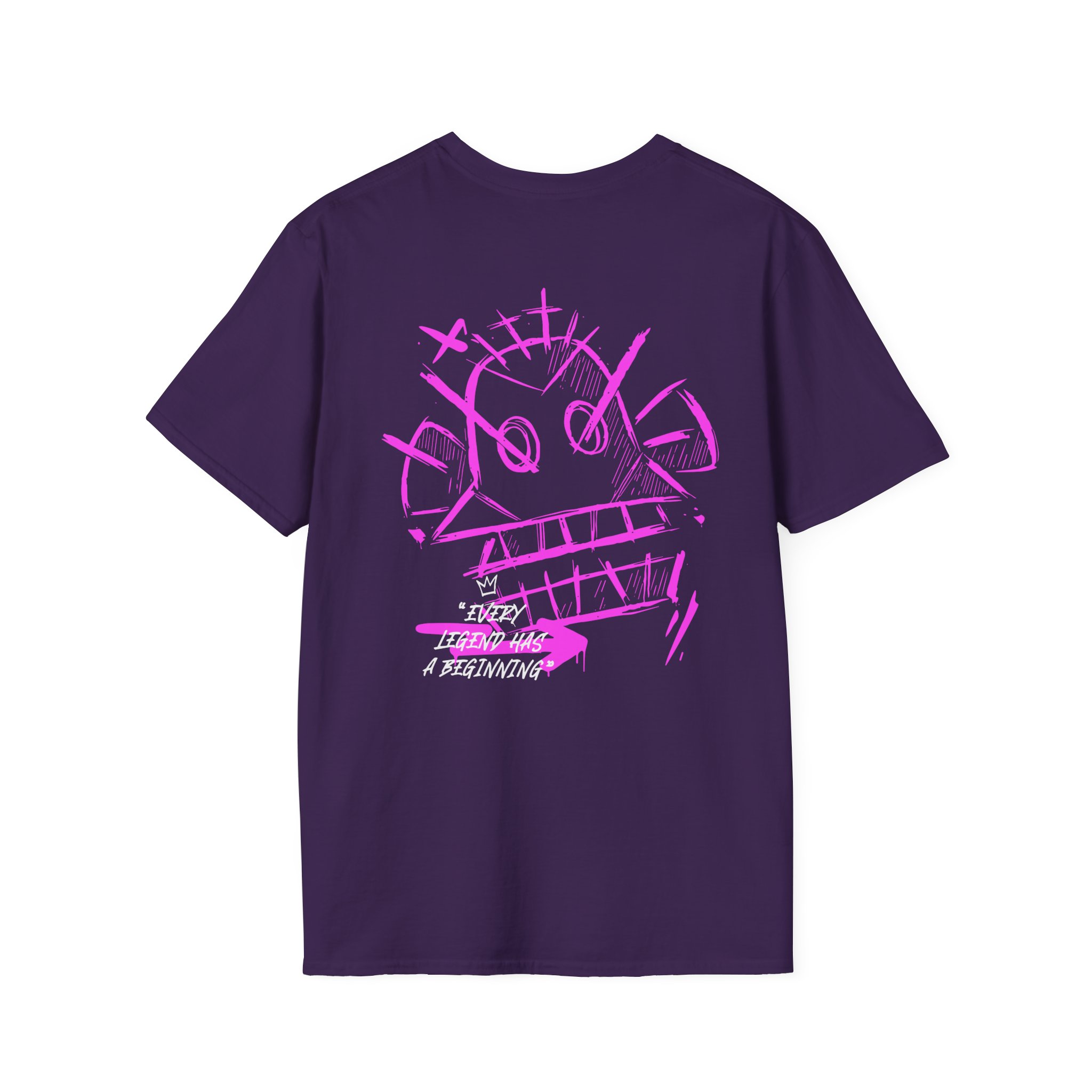 Jinx Arcane Unisex Softstyle T-Shirt