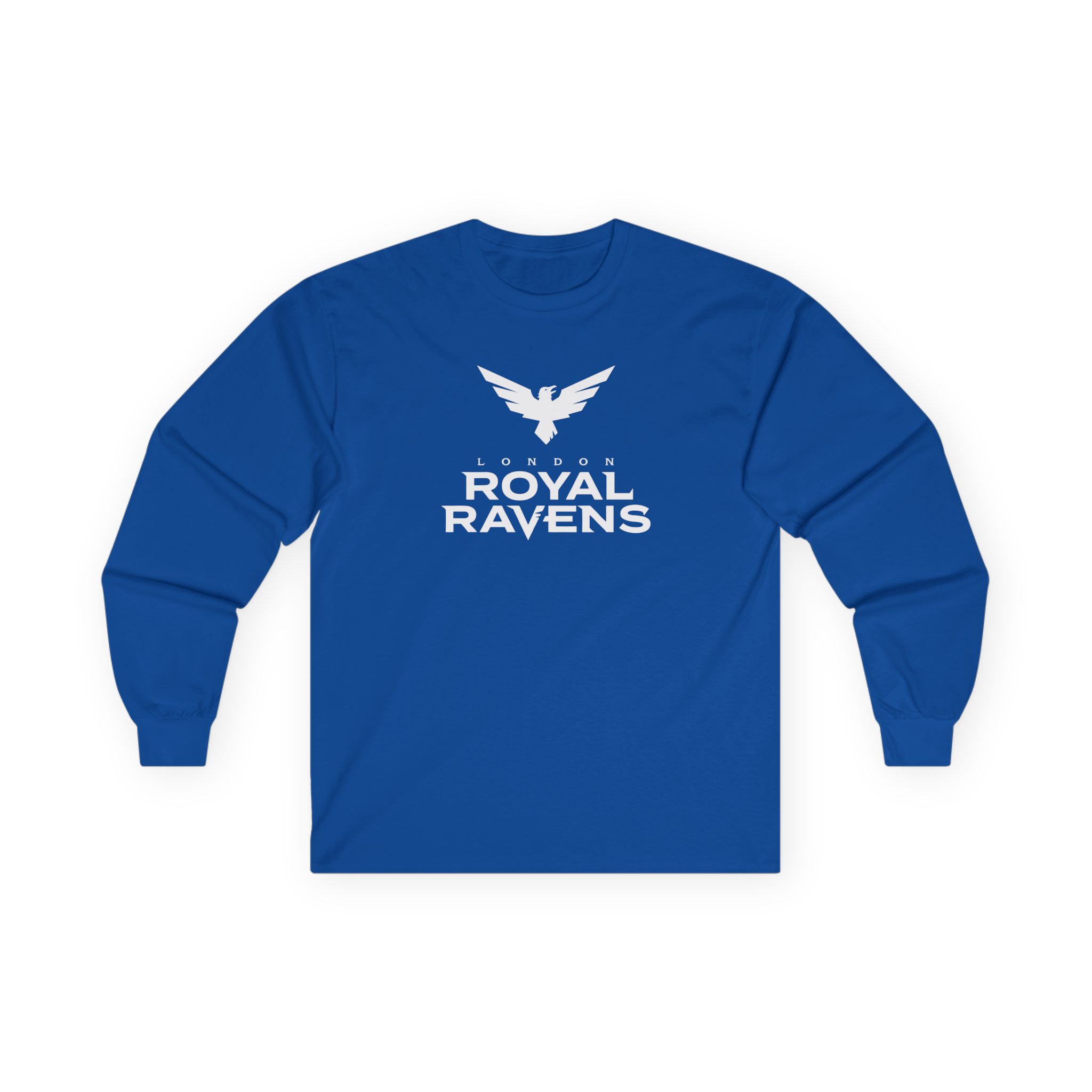 Carolina Royal Ravens Unisex Ultra Cotton Long Sleeve Tee