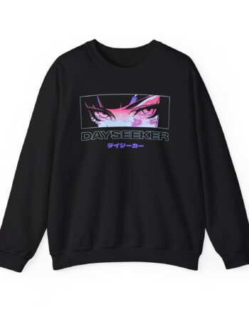 Dayseeker Anime Unisex Heavy Blend Crewneck Sweatshirt
