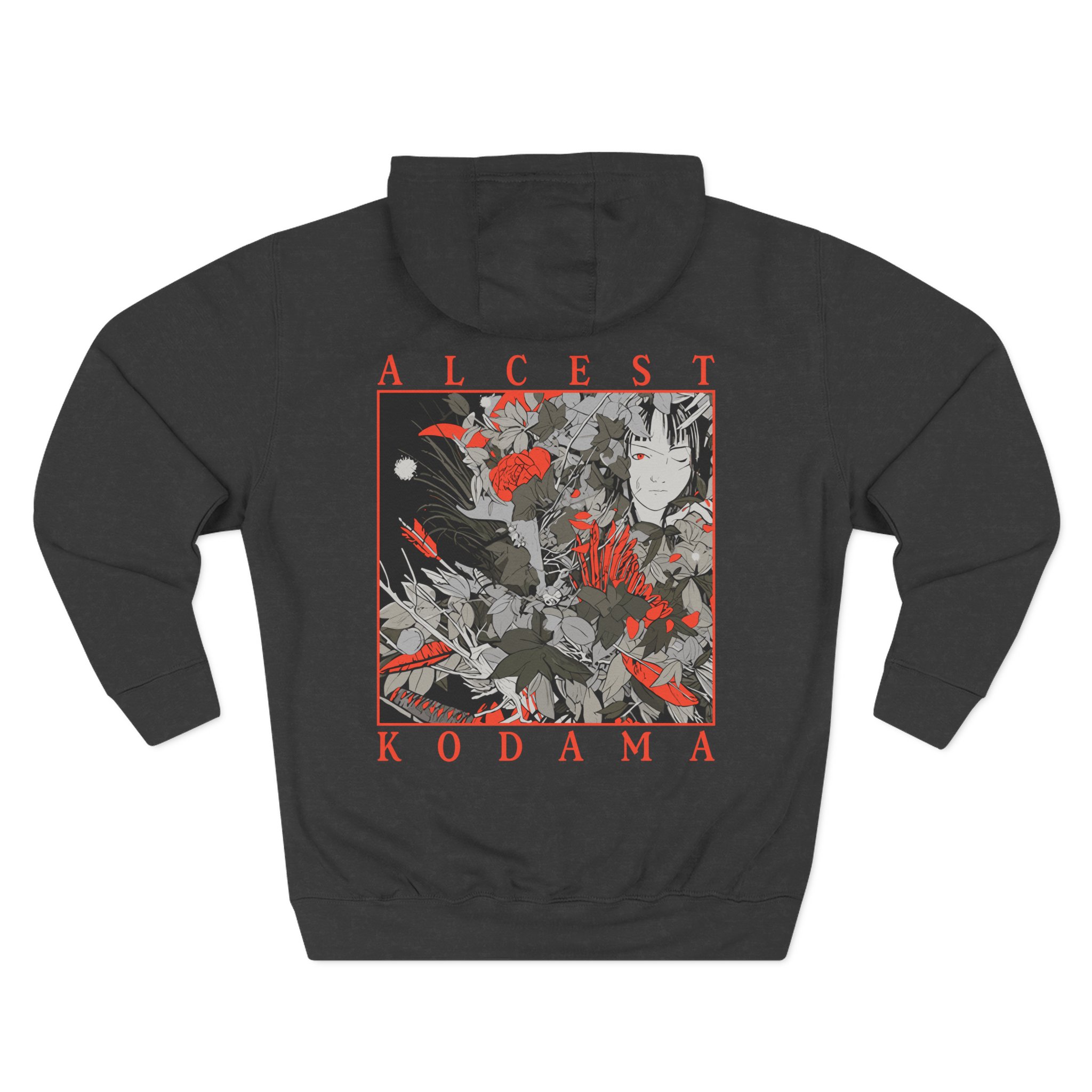 Alcest Kodama Eclosion Three-Panel Fleece Hoodie