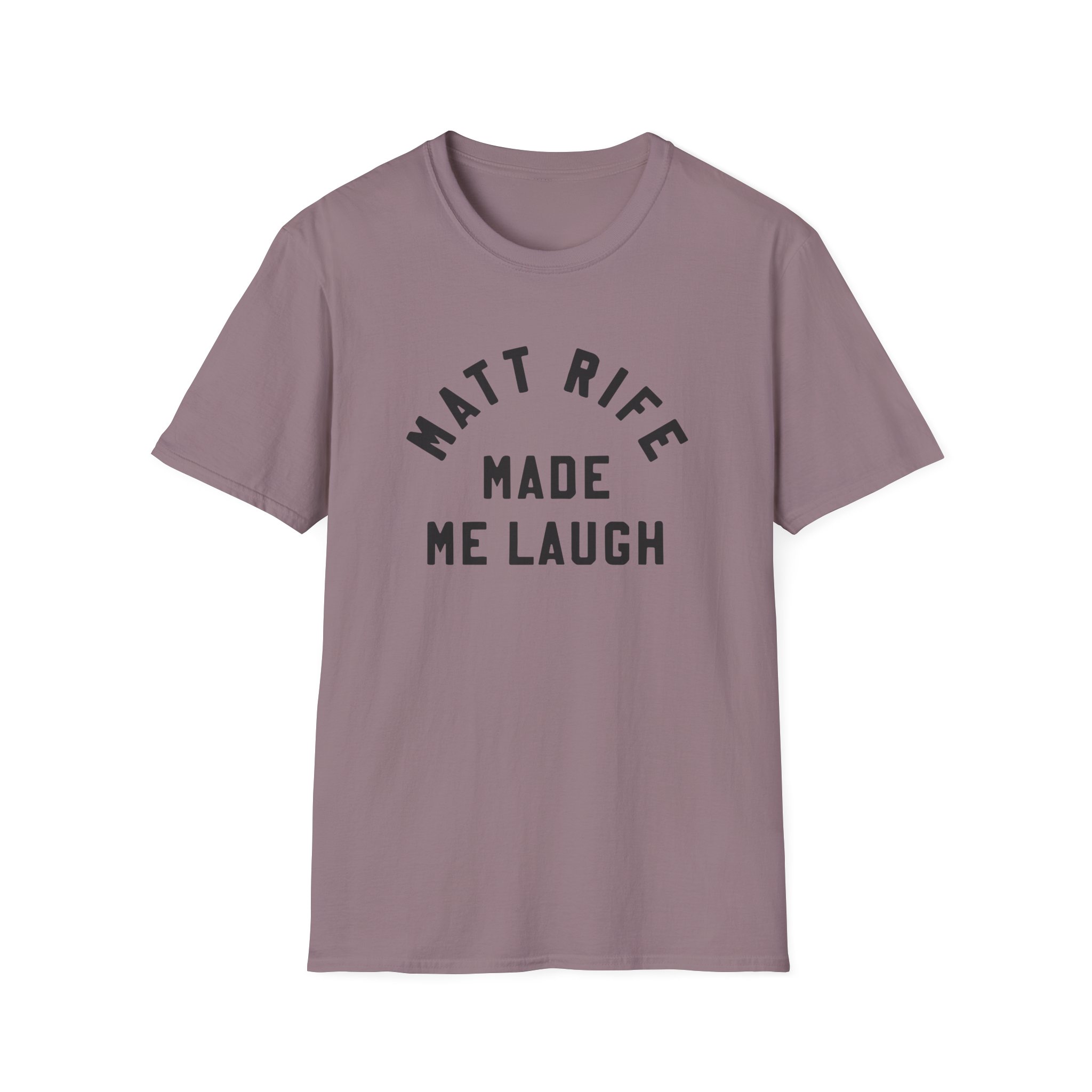 Matt Rife Made Me Laugh Unisex Softstyle T-Shirt
