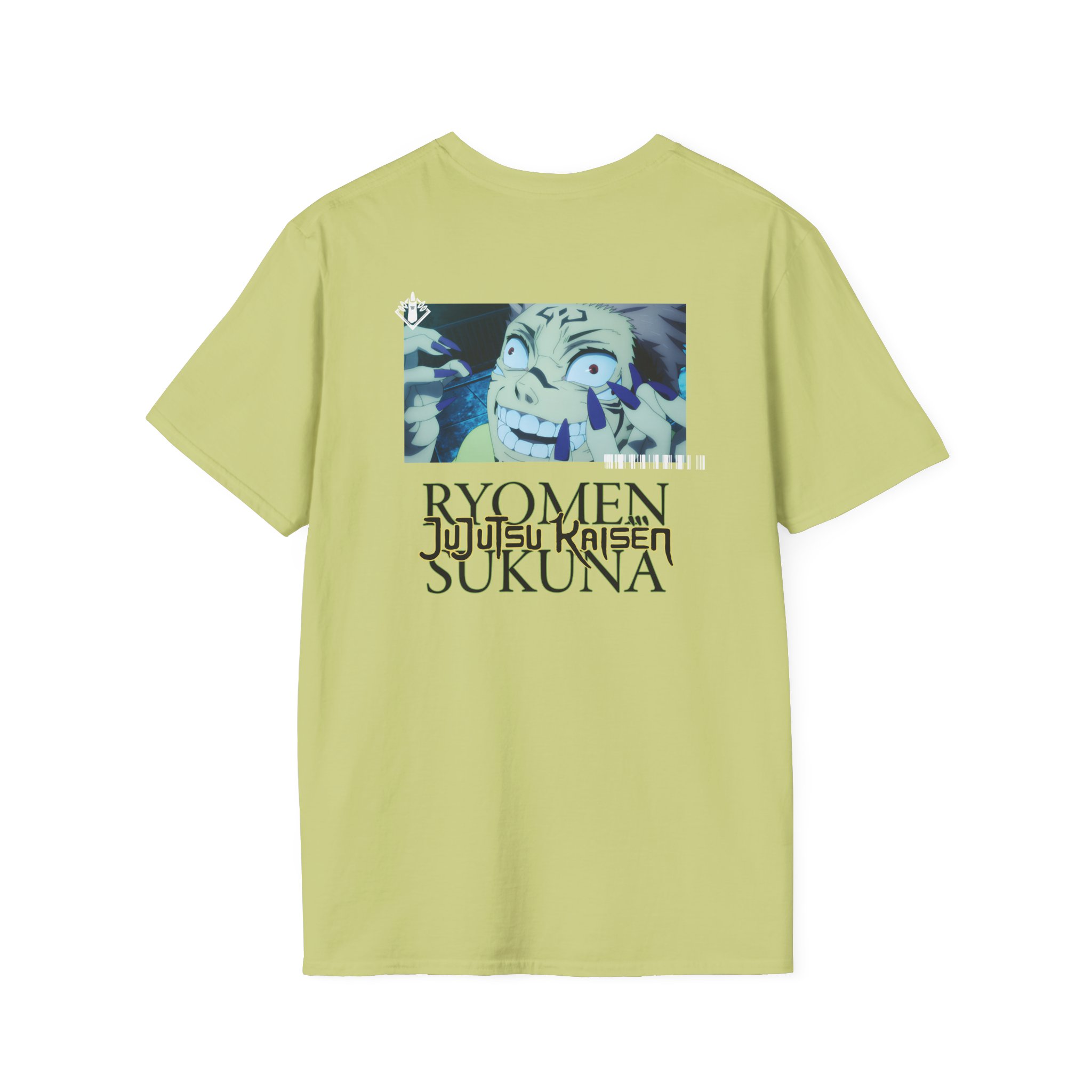 Jujutsu Kaisen X Dim Mak Sukuna Unisex Softstyle T-Shirt