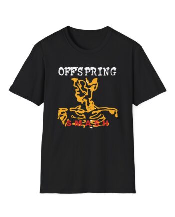 The Offspring Smash Unisex Softstyle T-Shirt