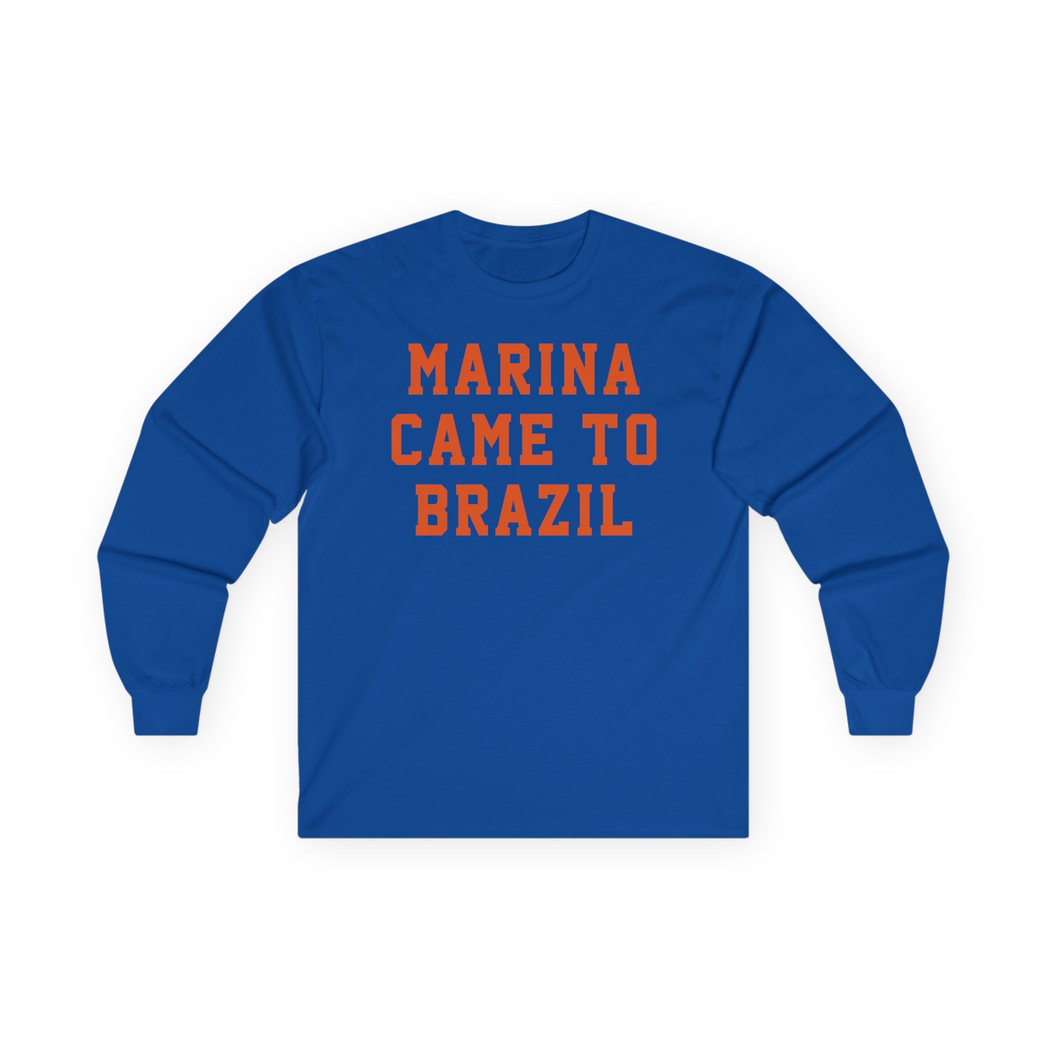 Marina Came to Brazil Unisex Ultra Cotton Long Sleeve Tee