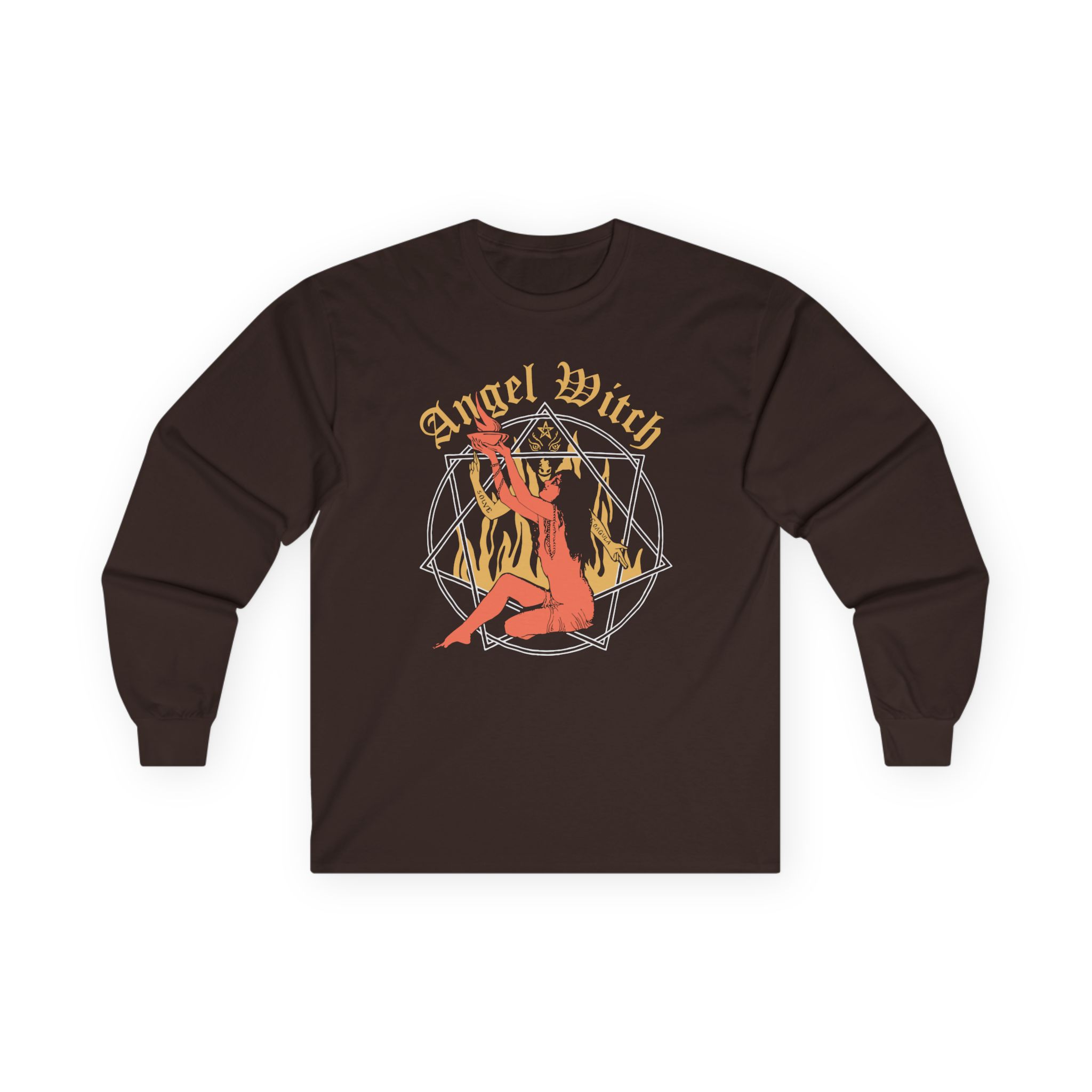 Angel Witch Priestess Unisex Ultra Cotton Long Sleeve Tee