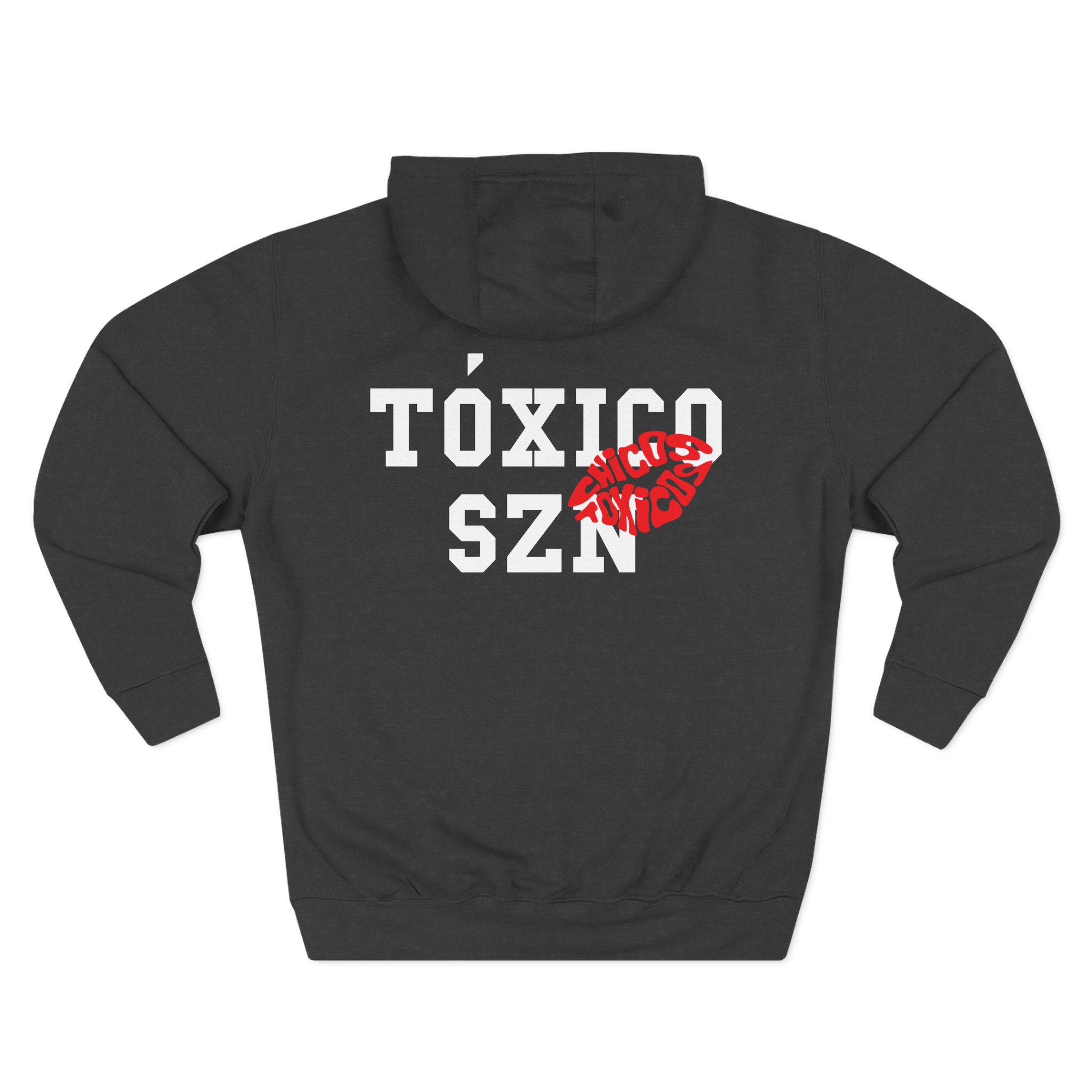 Chicos Toxicos Toxico Szn Three-Panel Fleece Hoodie