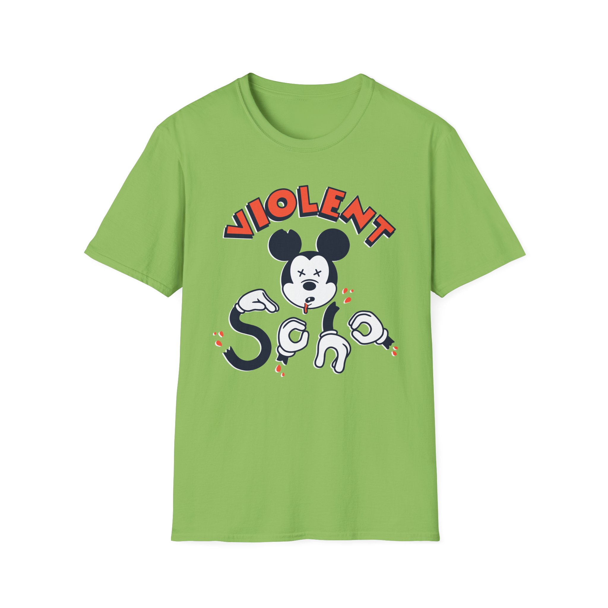 Violent Soho Dead Mouse Unisex Softstyle T-Shirt