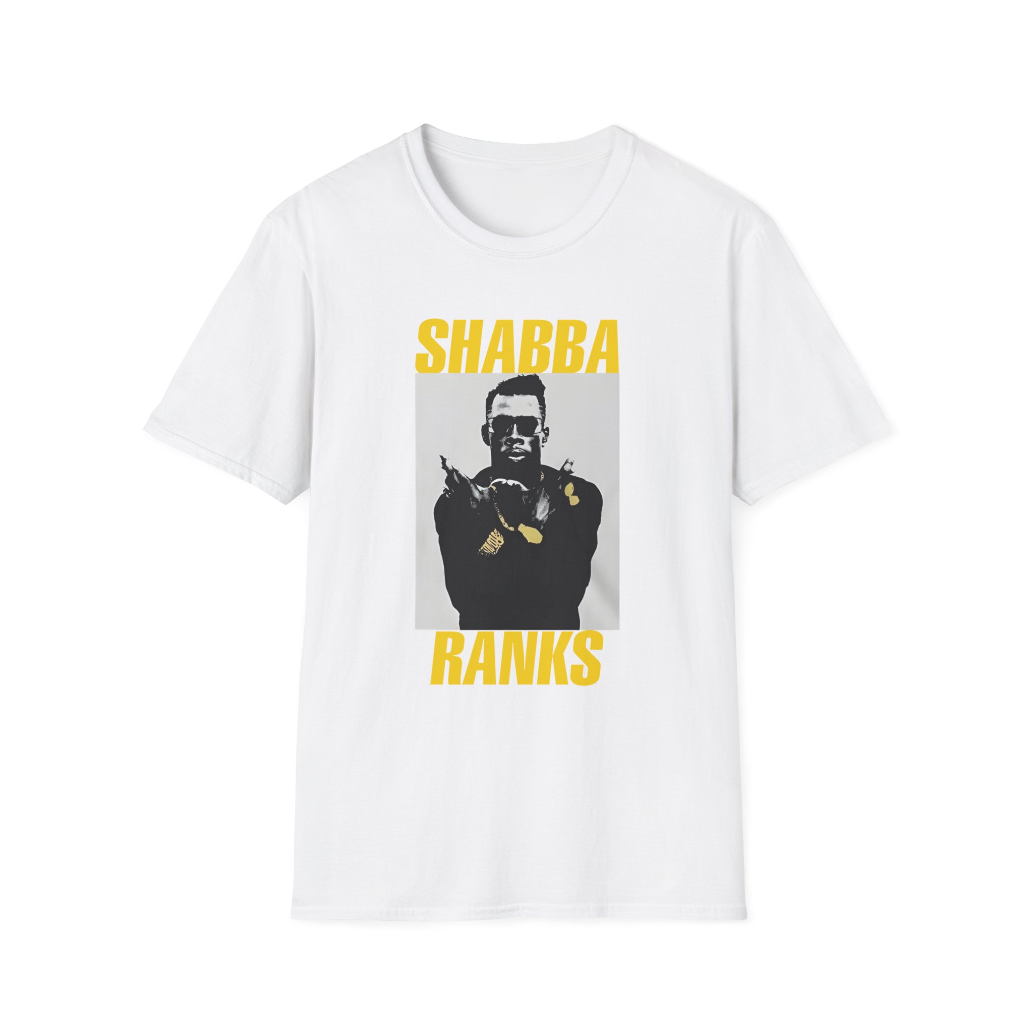Dizzee Rascal Shabba Ranks Unisex Softstyle T-Shirt