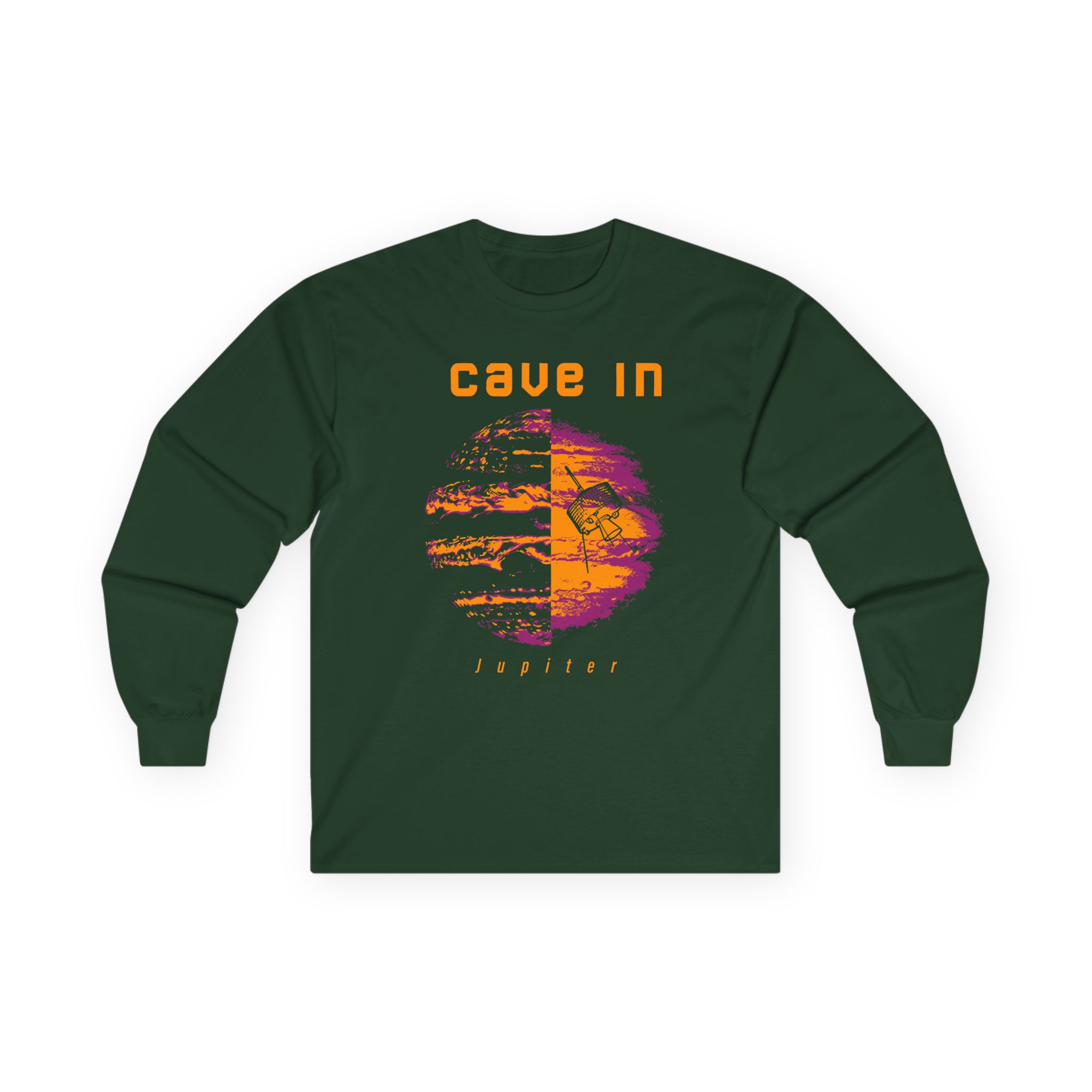 Cave in Jupiter Unisex Ultra Cotton Long Sleeve Tee