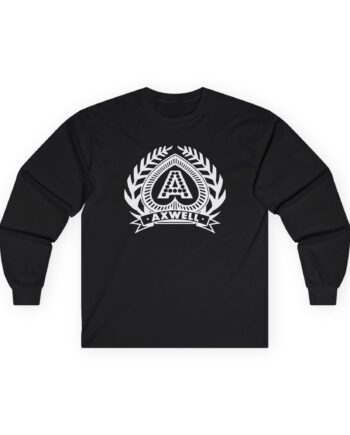 Axwell Logo Unisex Ultra Cotton Long Sleeve Tee