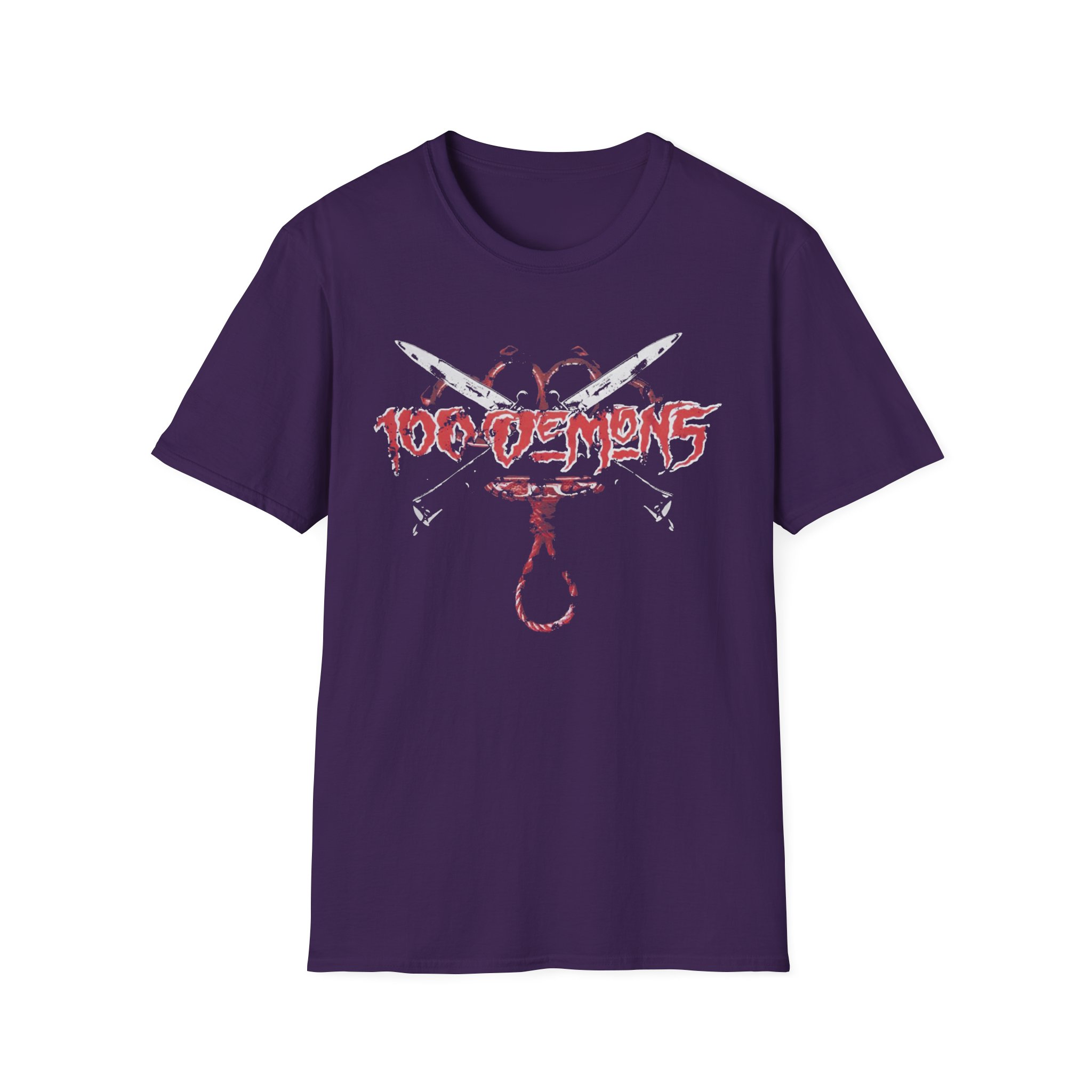 100 Demons Unisex Softstyle T-Shirt