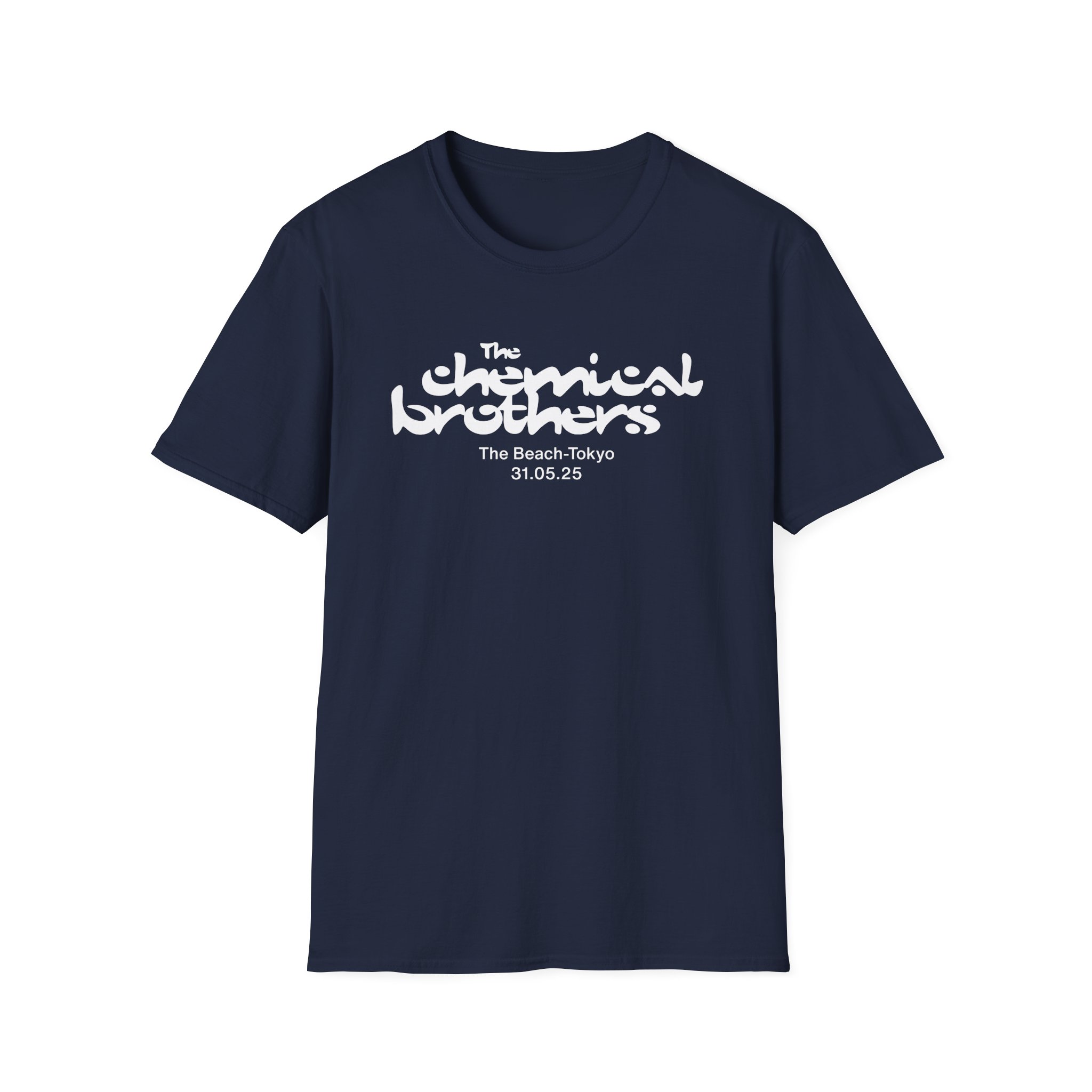The Chemical Brothers Japan Unisex Softstyle T-Shirt