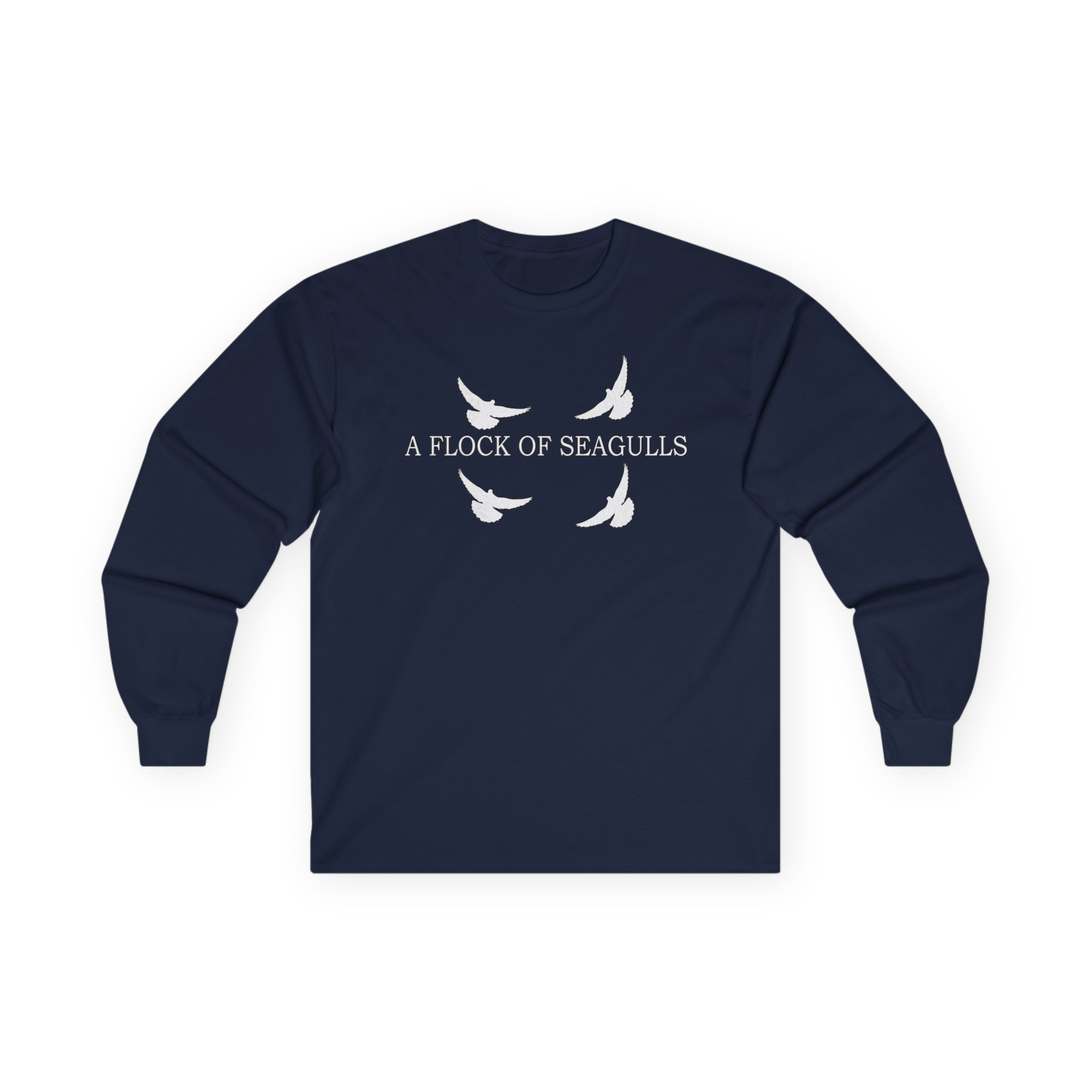 A Flock of Seagulls “Seagulls” Unisex Ultra Cotton Long Sleeve Tee