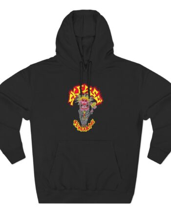 Skegss Monster Three-Panel Fleece Hoodie