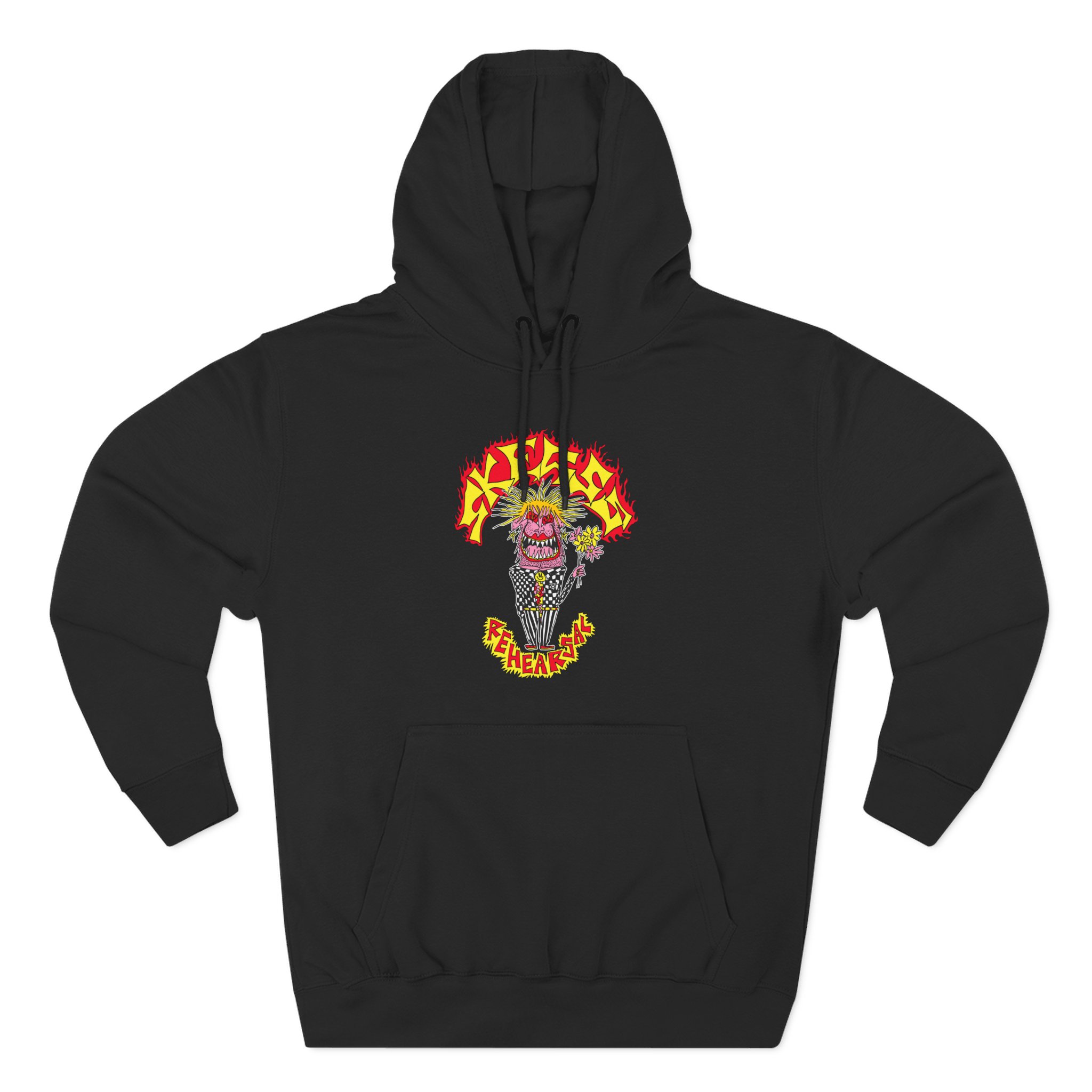 Skegss Monster Three-Panel Fleece Hoodie