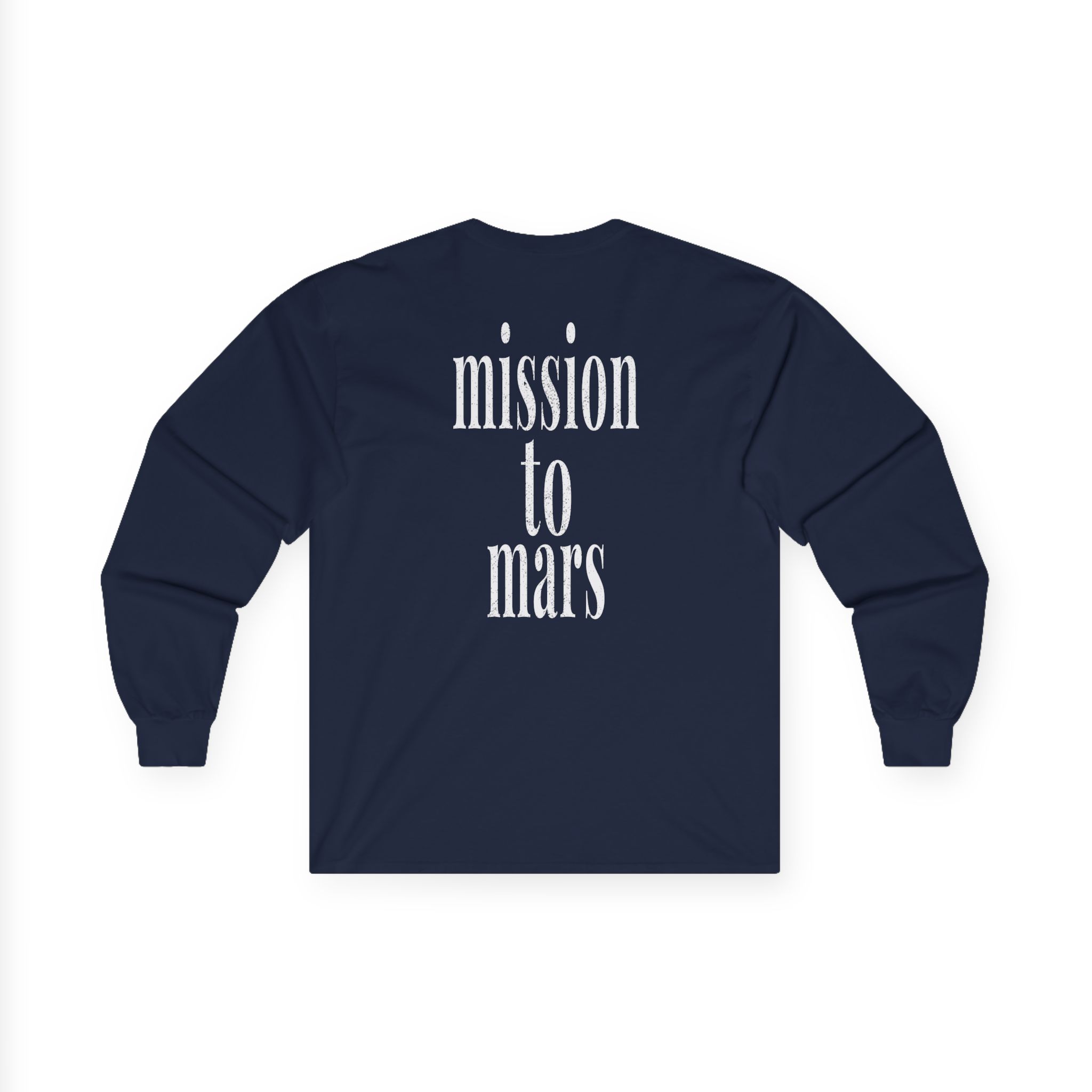 The Smashing Pumpkins Mission to Mars Unisex Ultra Cotton Long Sleeve Tee