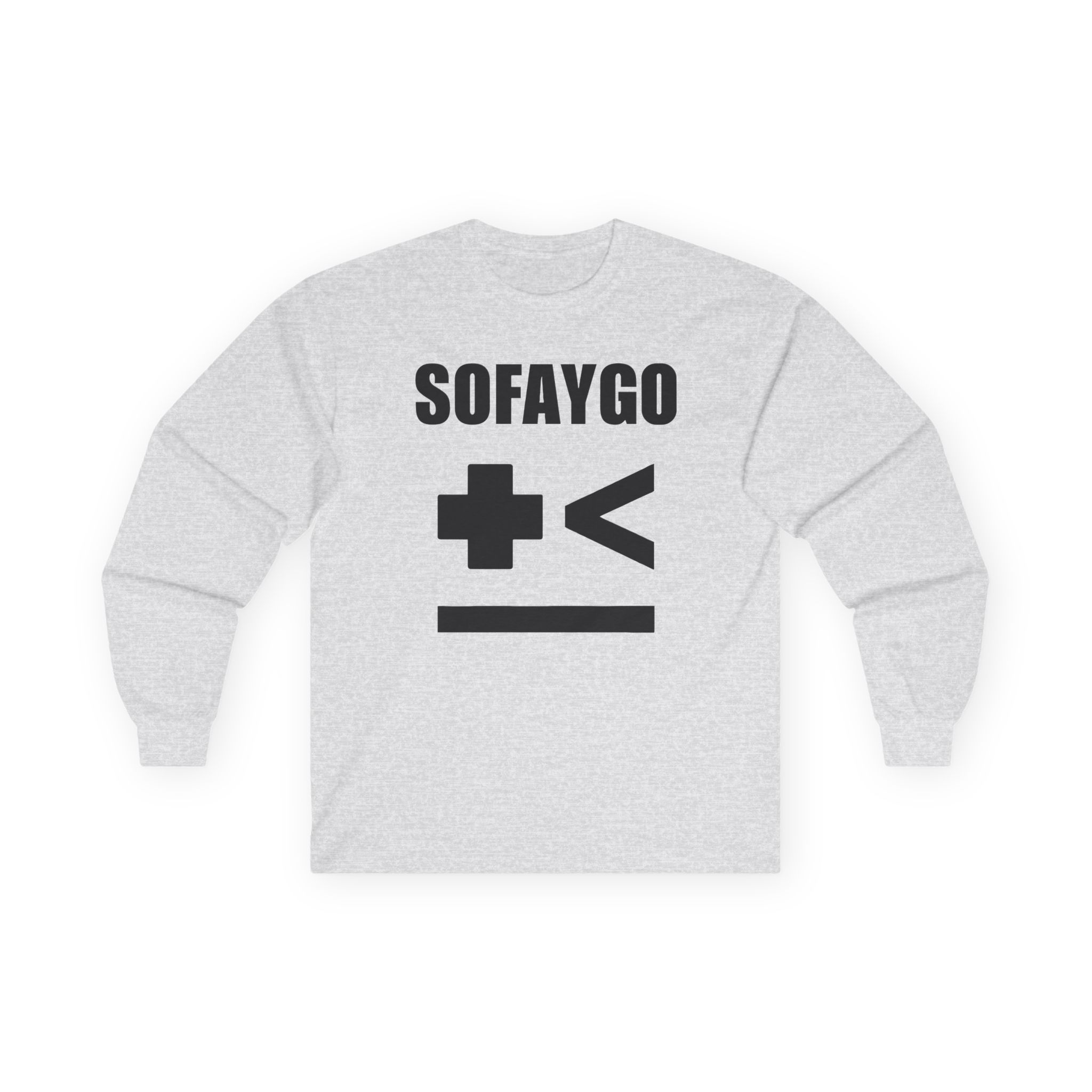 Sofaygo Unisex Ultra Cotton Long Sleeve Tee