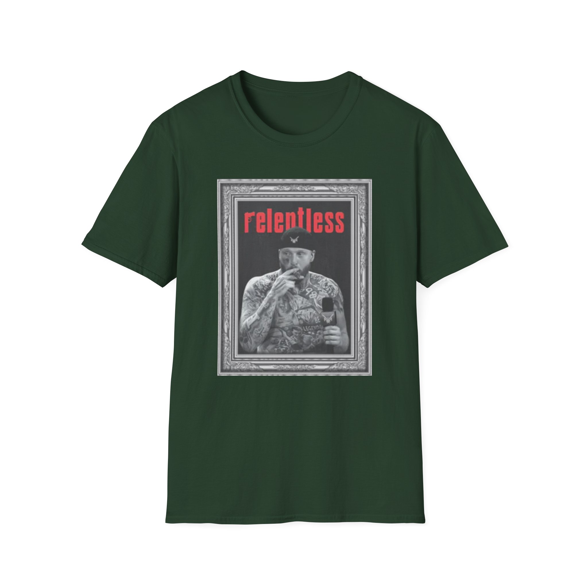Maxx Crosby Relentless Unisex Softstyle T-Shirt