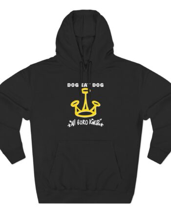 Dog Eat Dog Three-Panel Fleece Hoodie