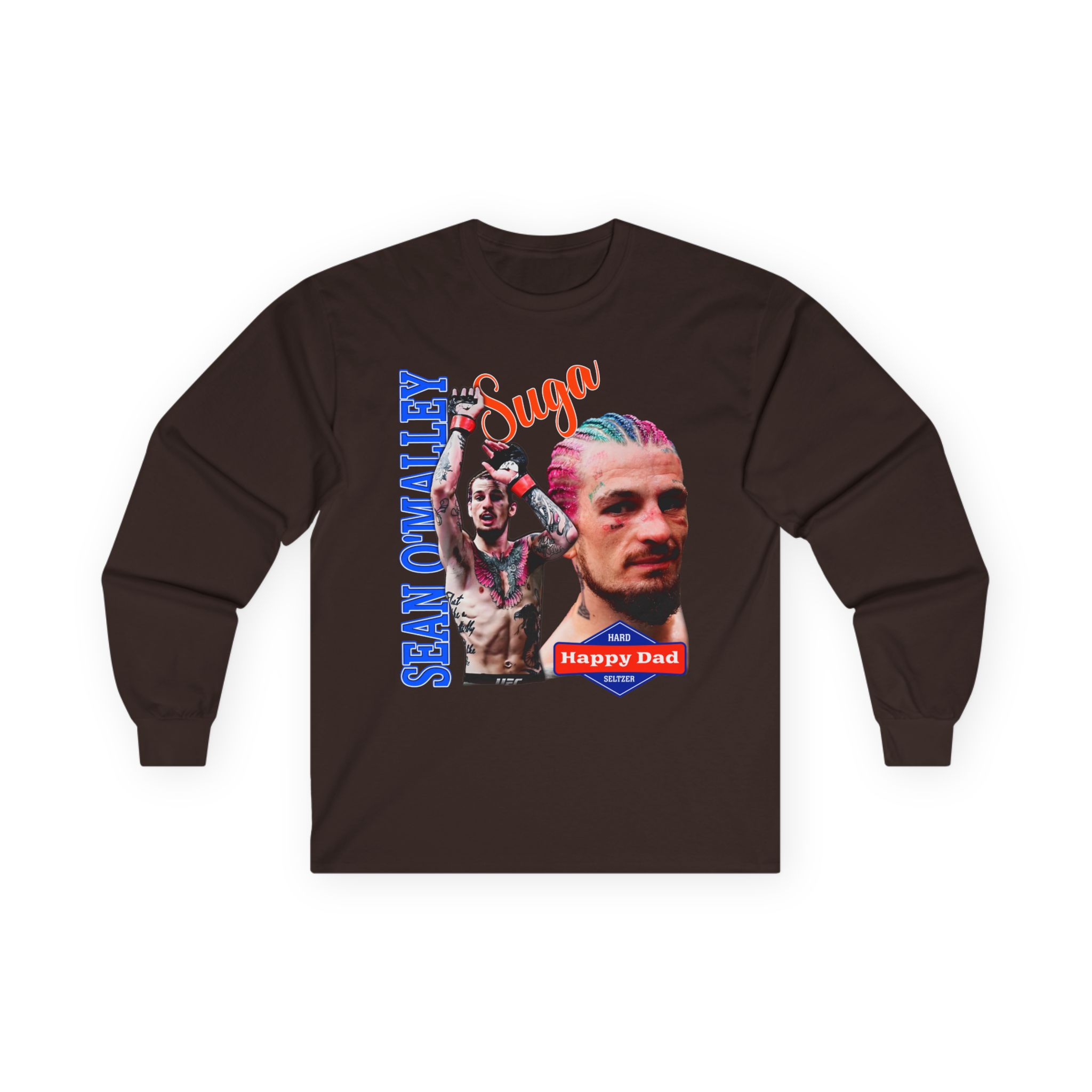 Suga Sean Happy Dad X Unisex Ultra Cotton Long Sleeve Tee