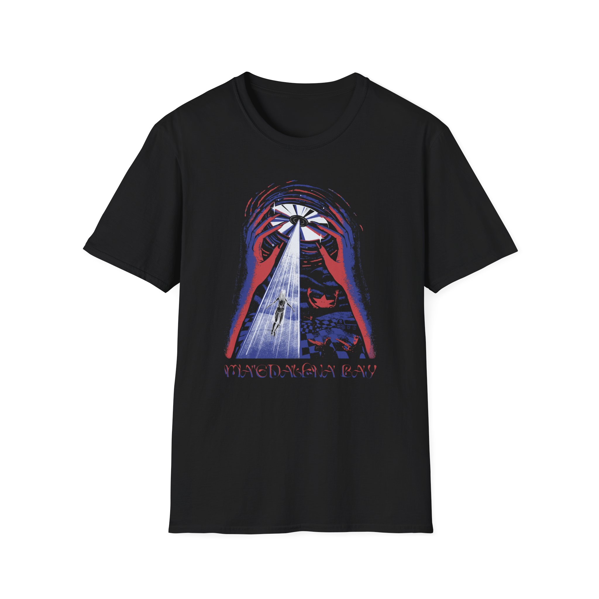 Magdalena Bay Lightbeam Unisex Softstyle T-Shirt