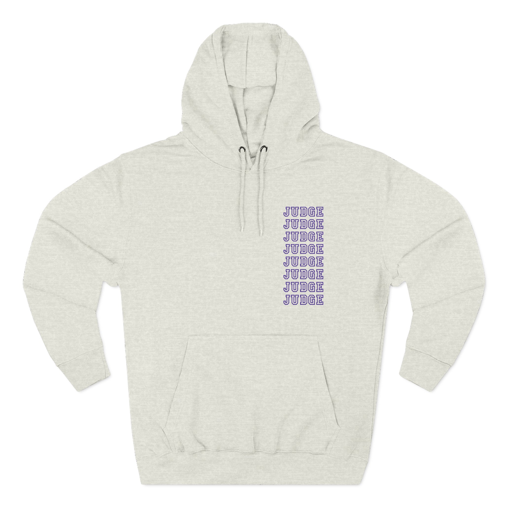 Judge New York Crew Three-Panel Fleece Hoodie